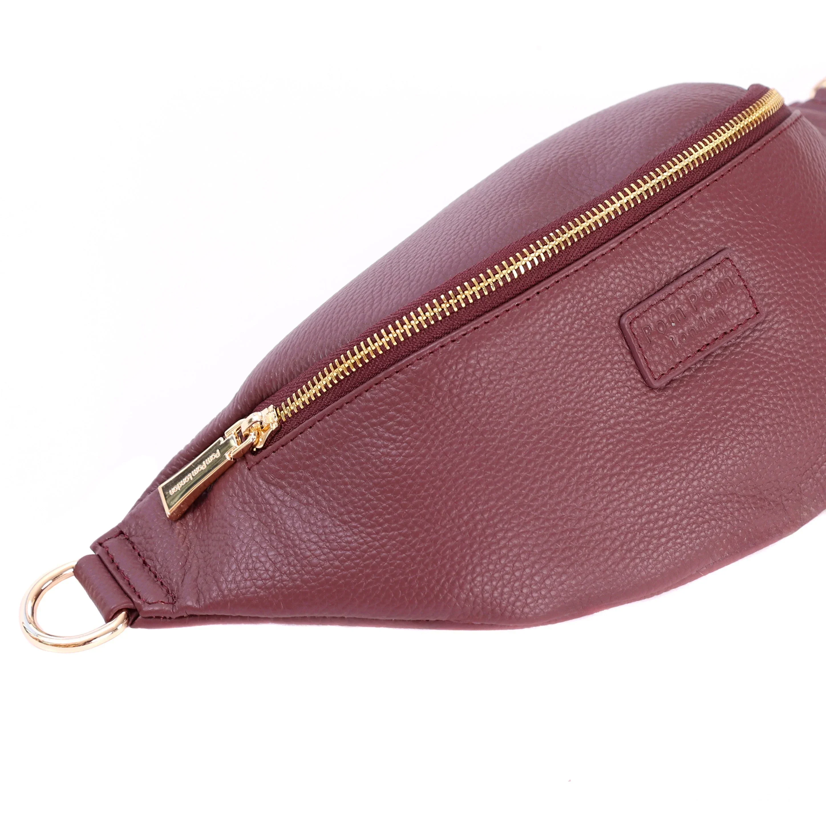 Bum Bag Deep Burgundy - Image 3