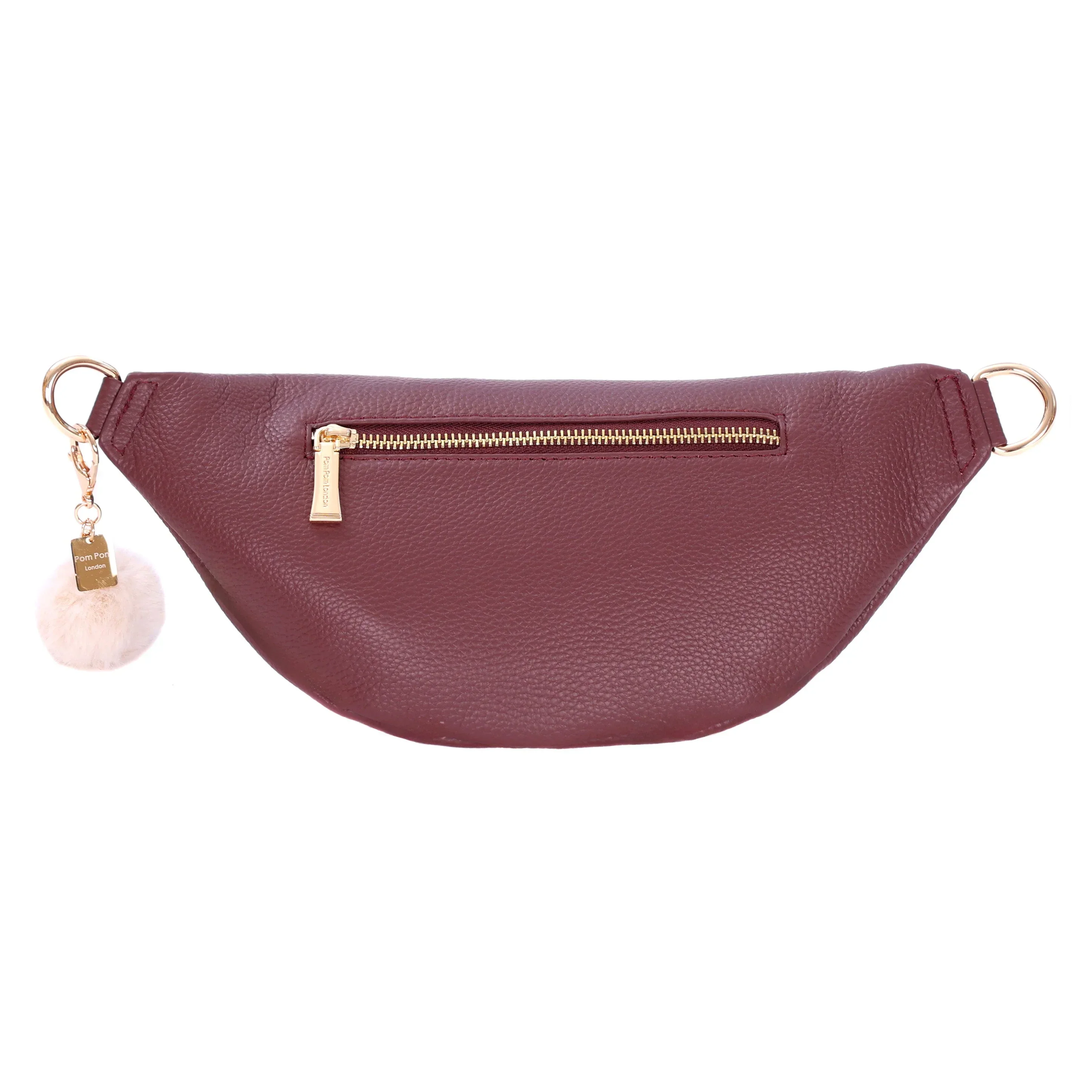 Bum Bag Deep Burgundy - Image 4