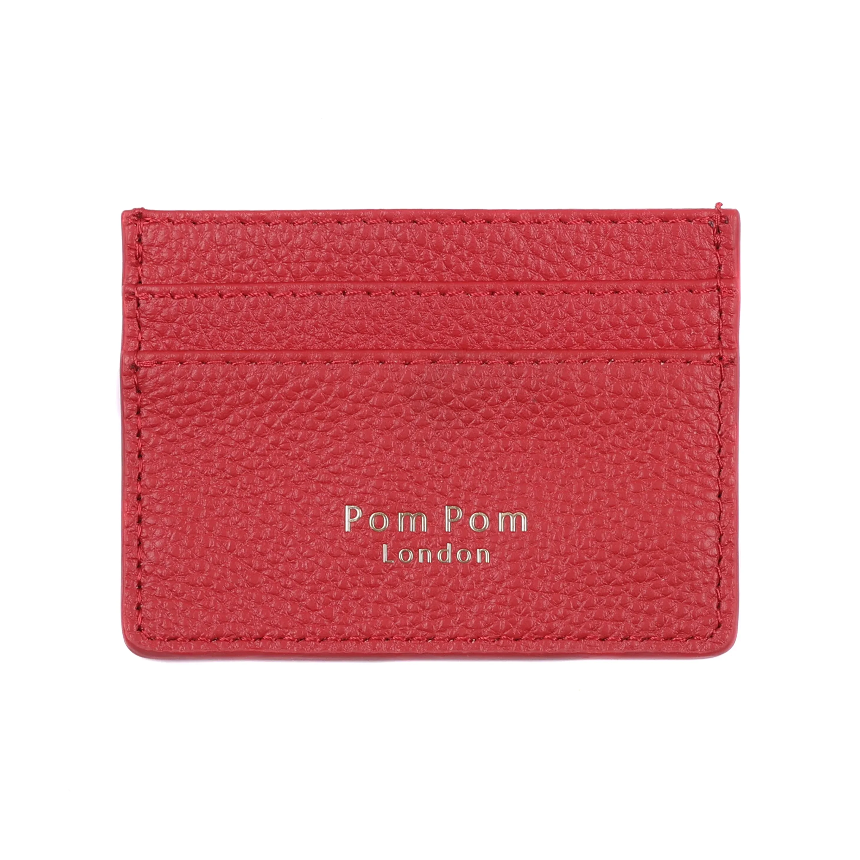 Chelsea Card Holder Crimson Red