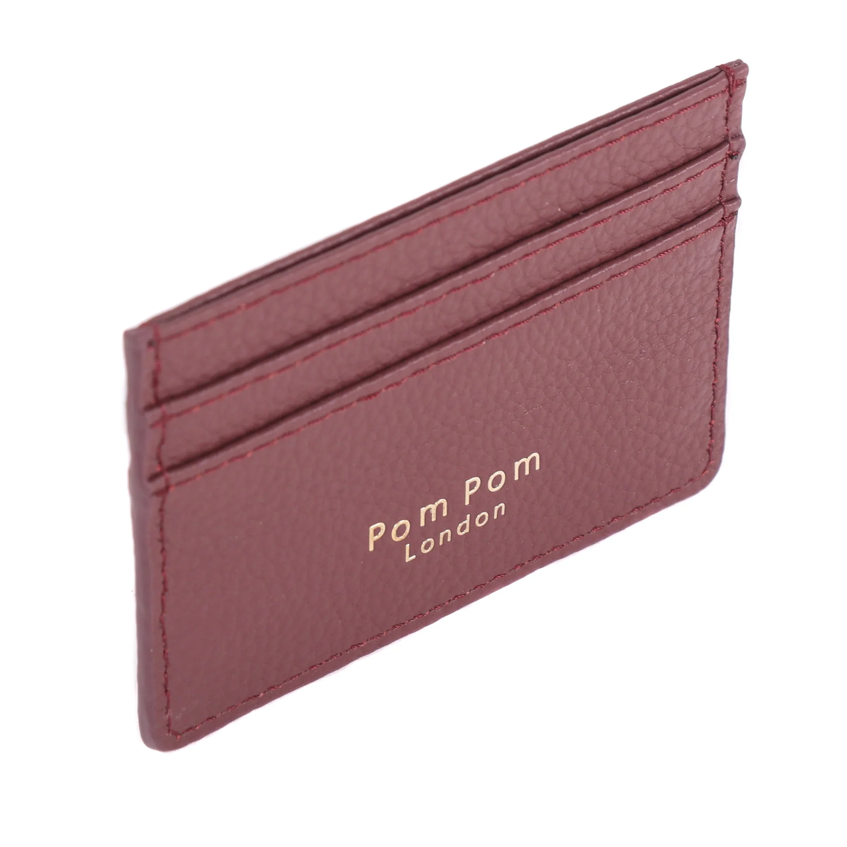 Chelsea Card Holder Deep Burgundy - Image 2