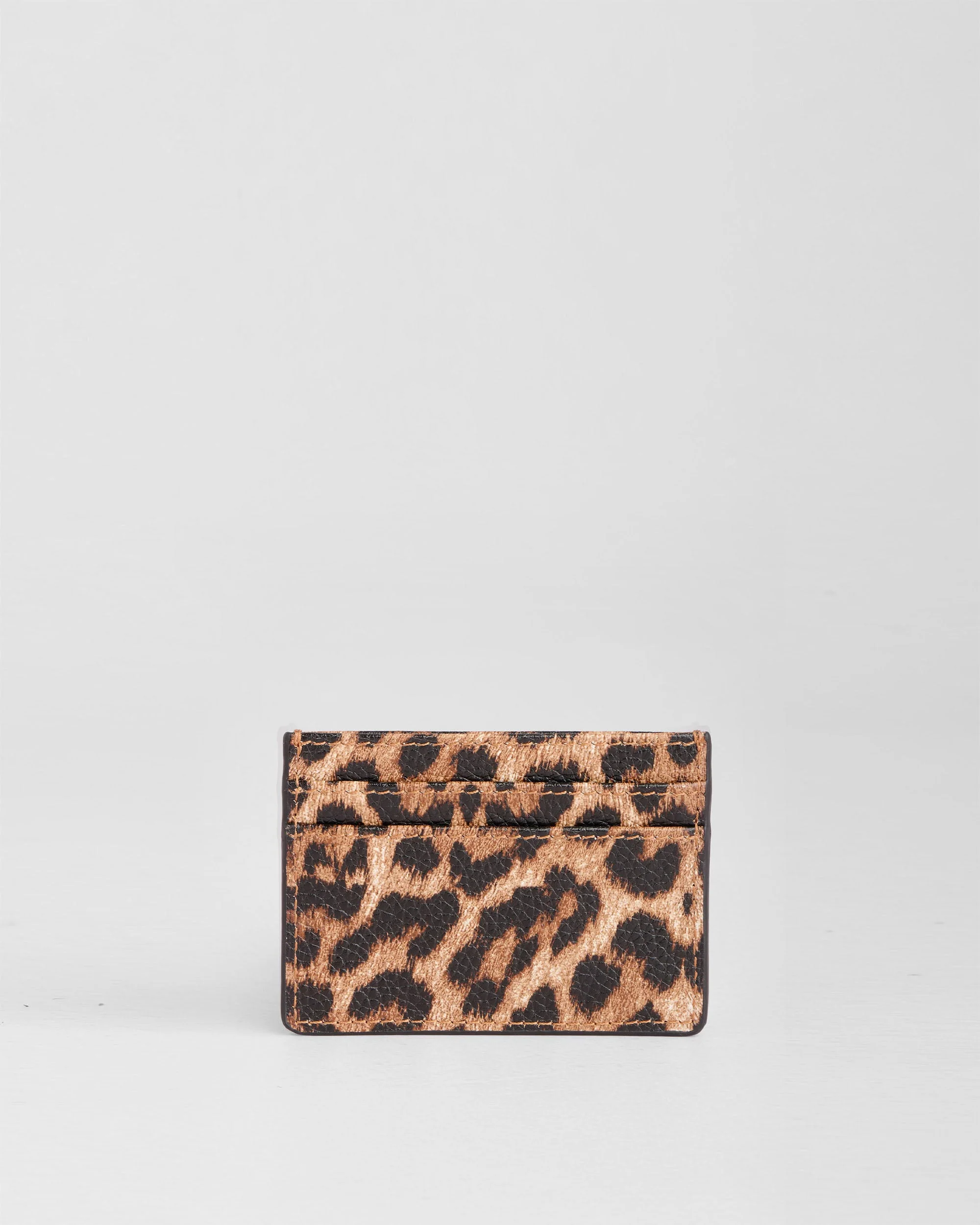 Chelsea Card Holder Leopard Print - Image 3