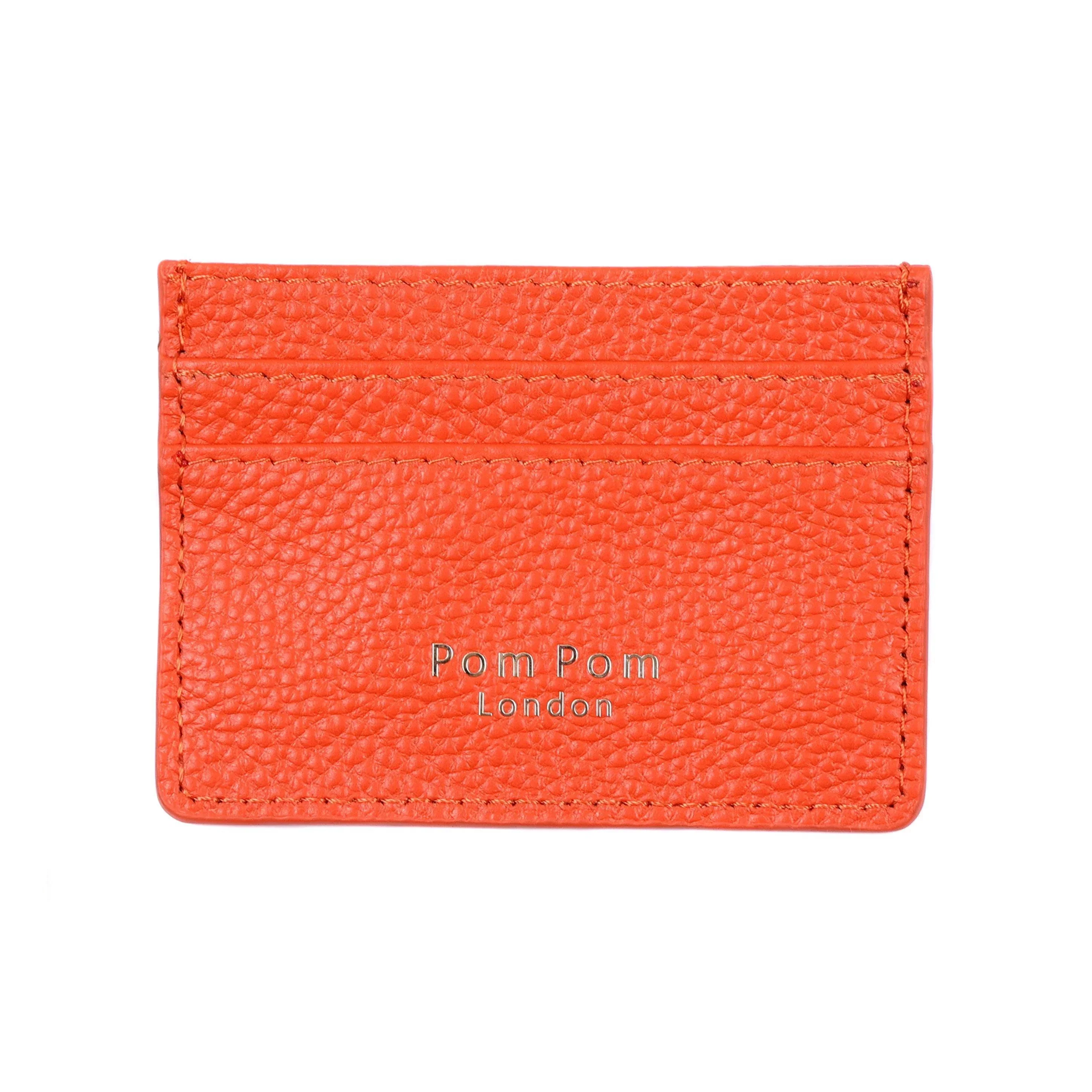 Chelsea Card Holder Orange Spice