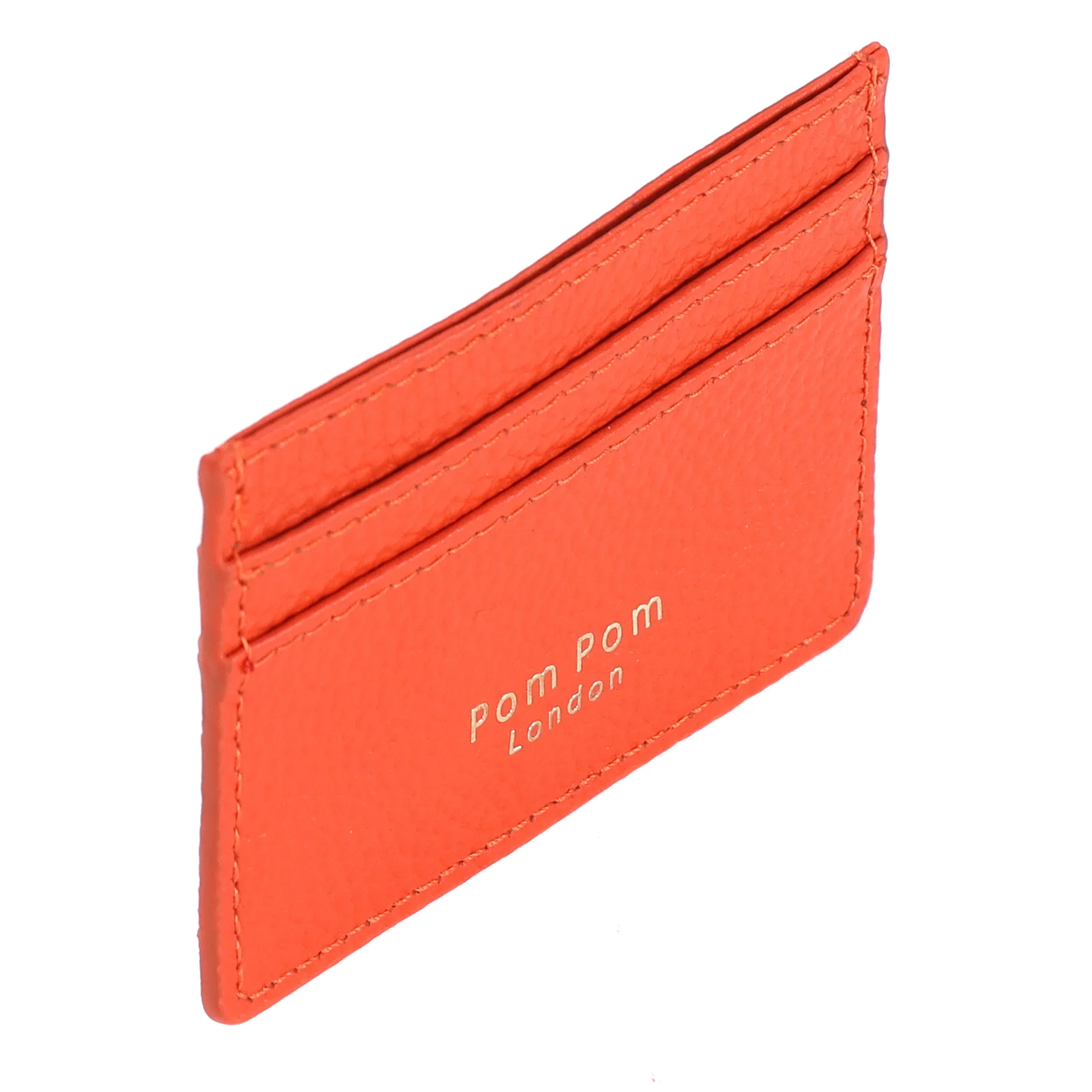 Chelsea Card Holder Orange Spice - Image 2