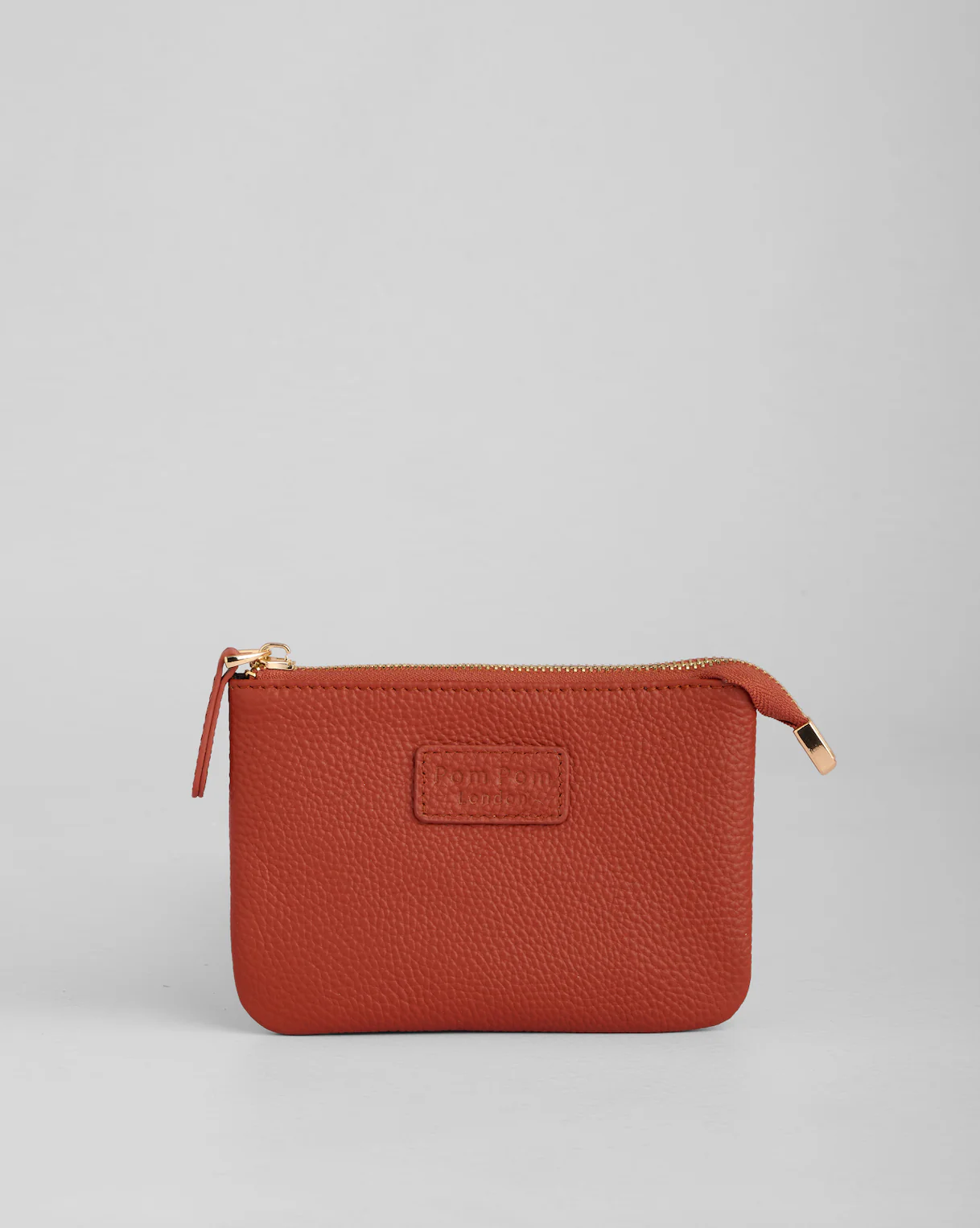 Chelsea Coin Purse Burnt Orange
