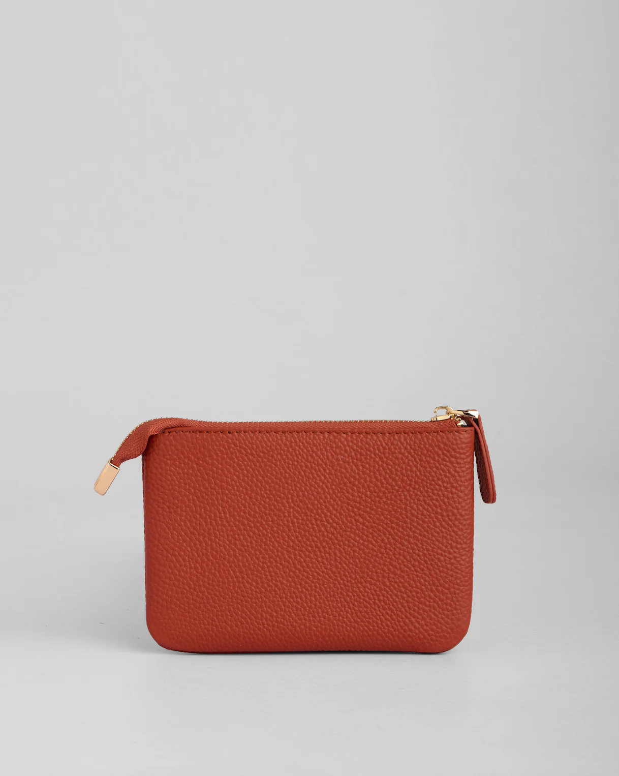 Chelsea Coin Purse Burnt Orange - Image 3