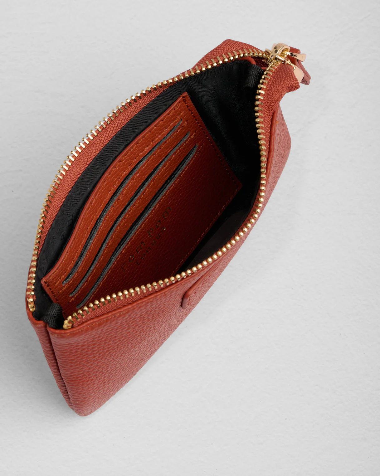 Chelsea Coin Purse Burnt Orange - Image 4