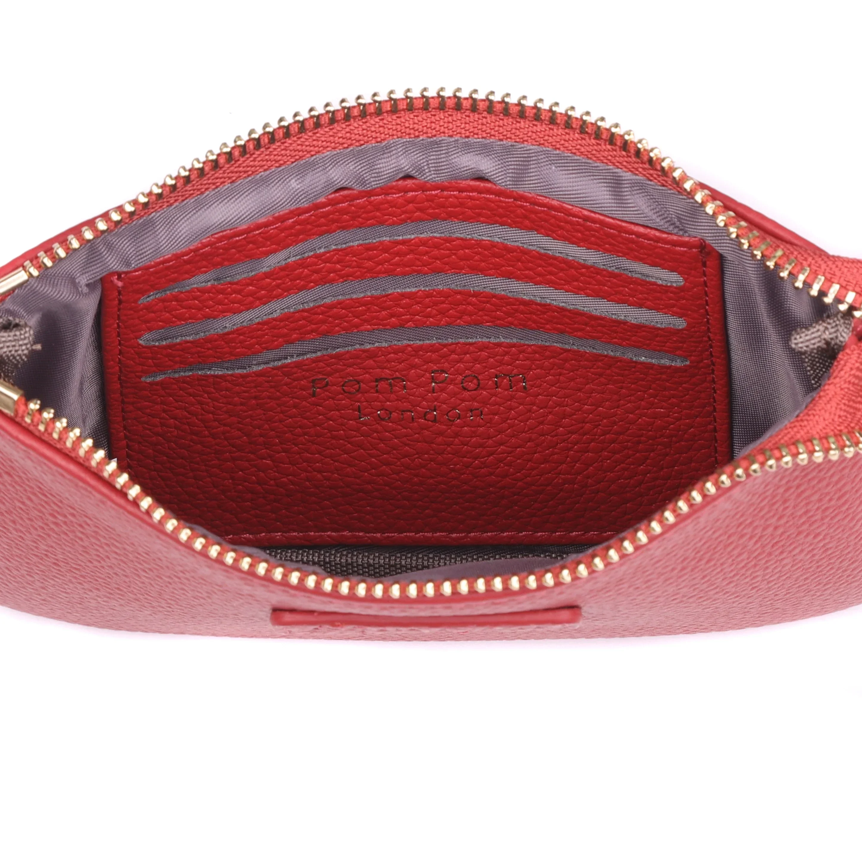 Chelsea Coin Purse Crimson Red - Image 3