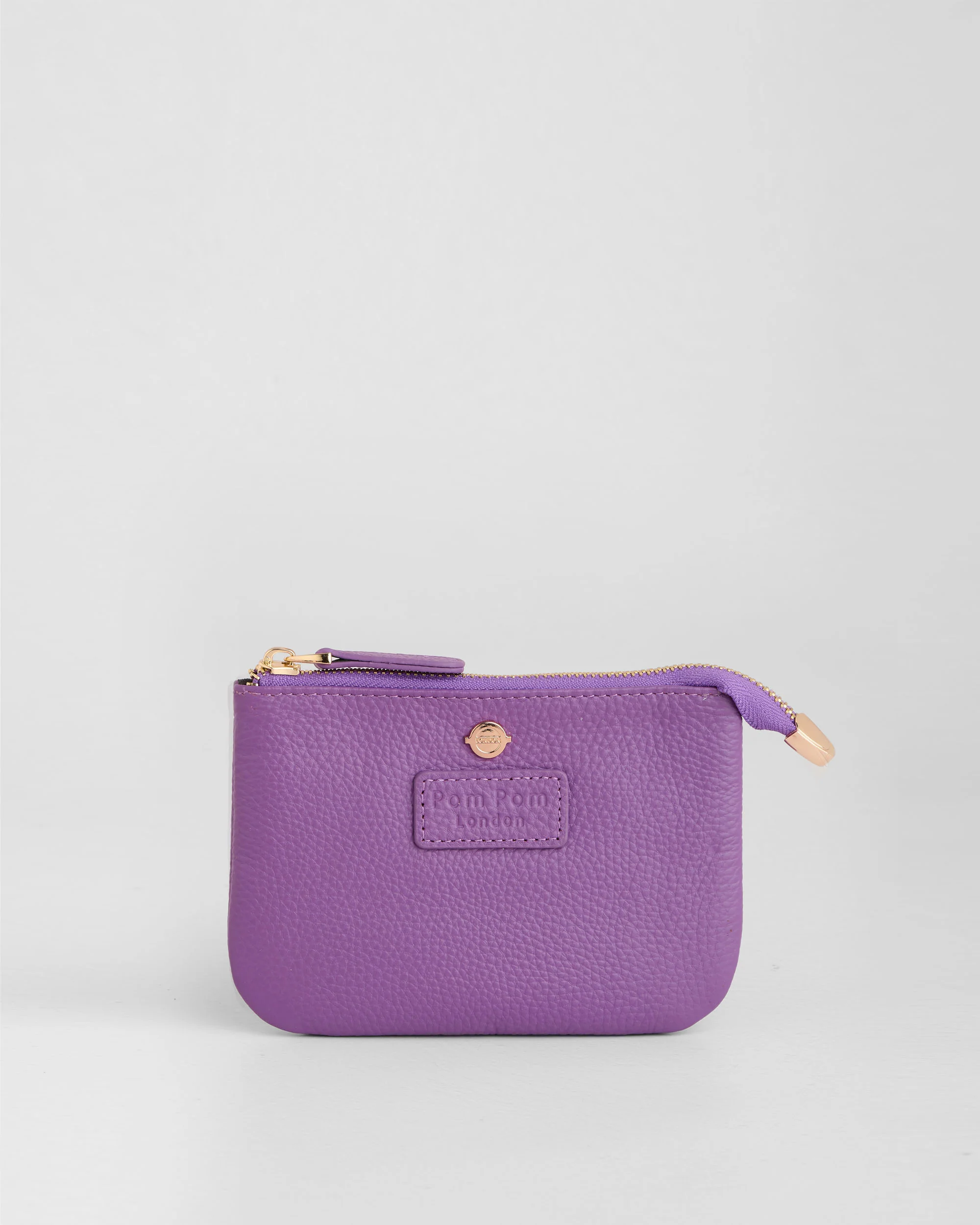 Chelsea Coin Purse Elizabeth Line Purple