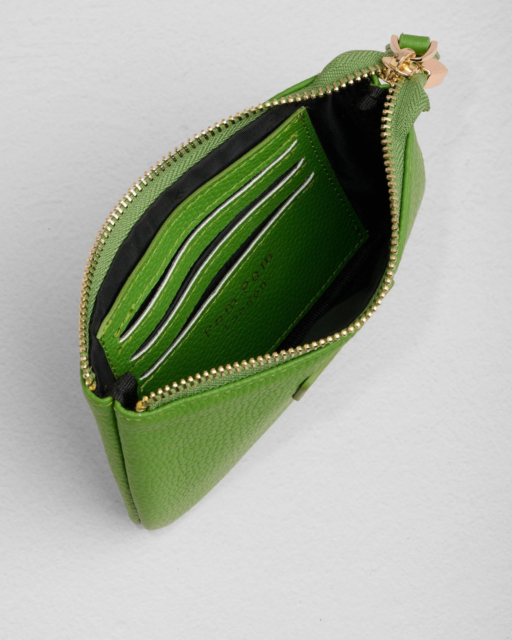 Chelsea Coin Purse Frog Green - Image 4
