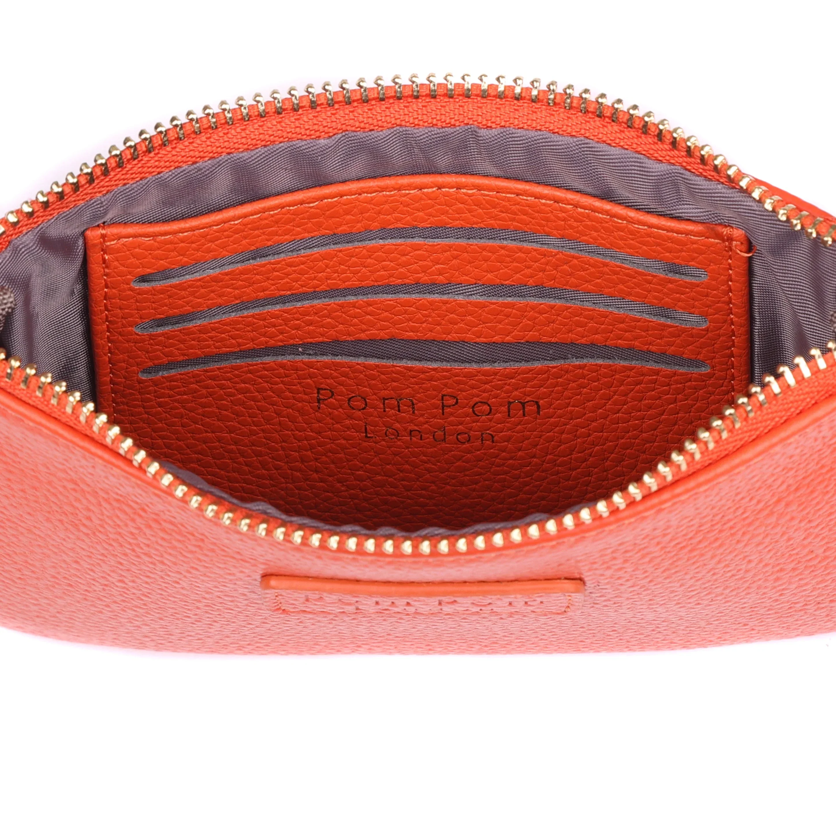 Chelsea Coin Purse Orange Spice - Image 3