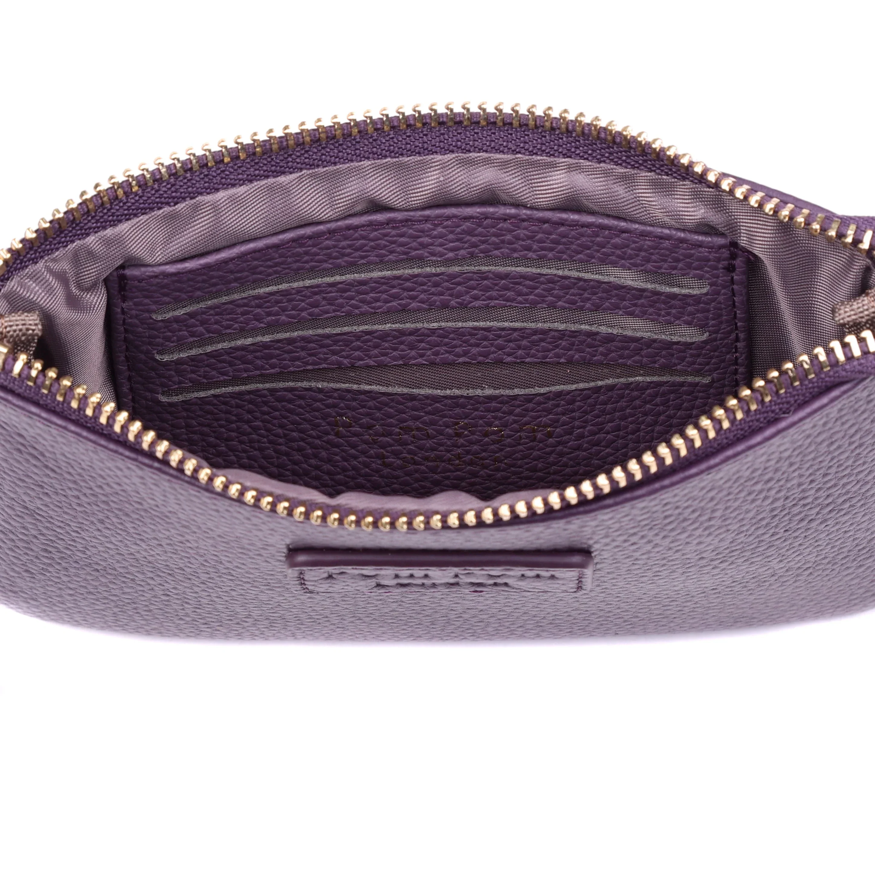 Chelsea Coin Purse Purple Nightshade - Image 3
