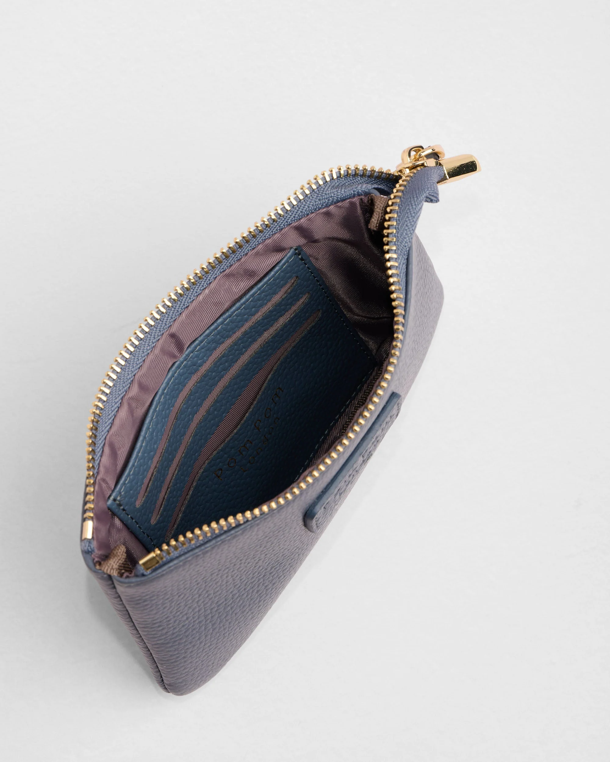 Chelsea Coin Purse Slate Blue - Image 3