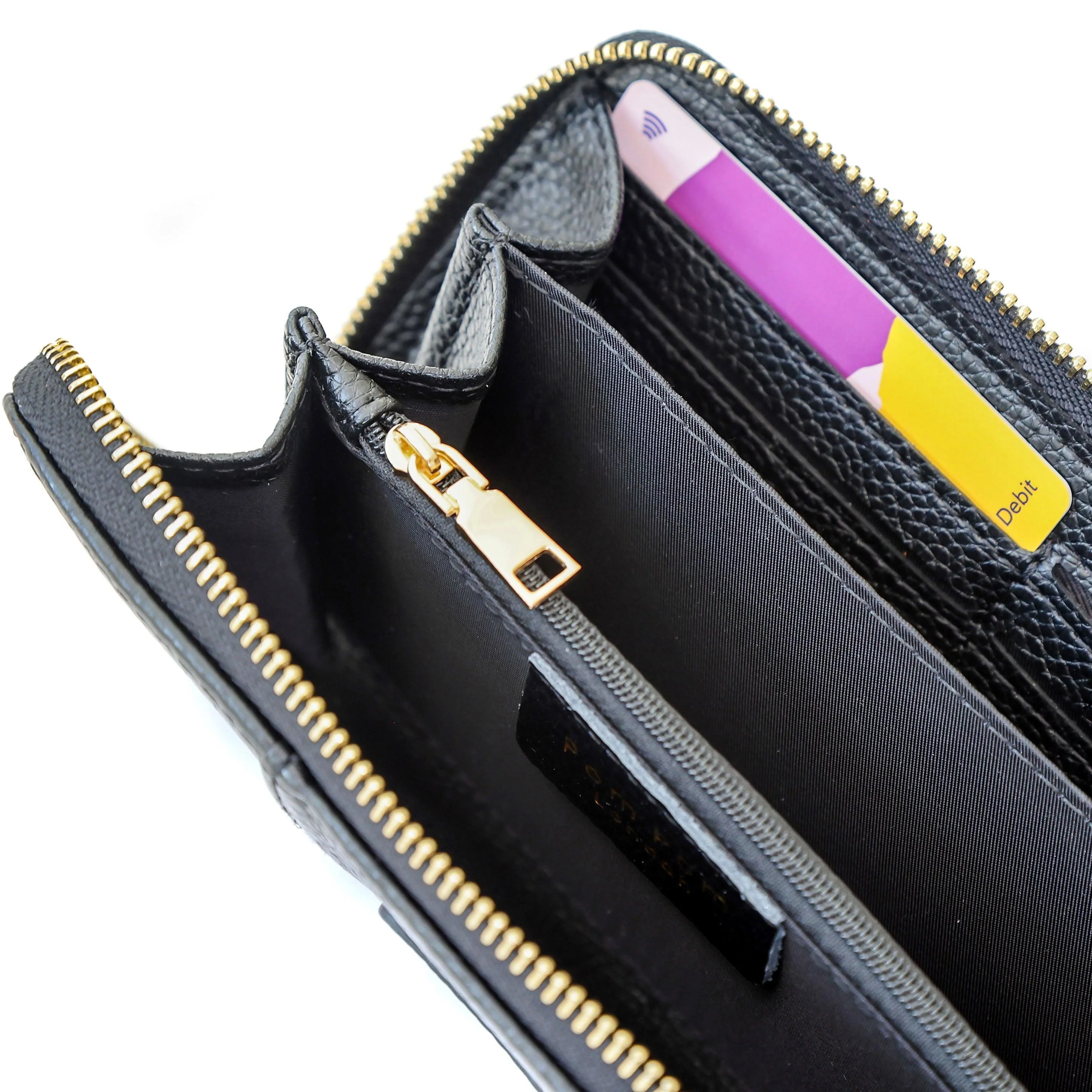 Chelsea Wallet Purse Black - Image 3