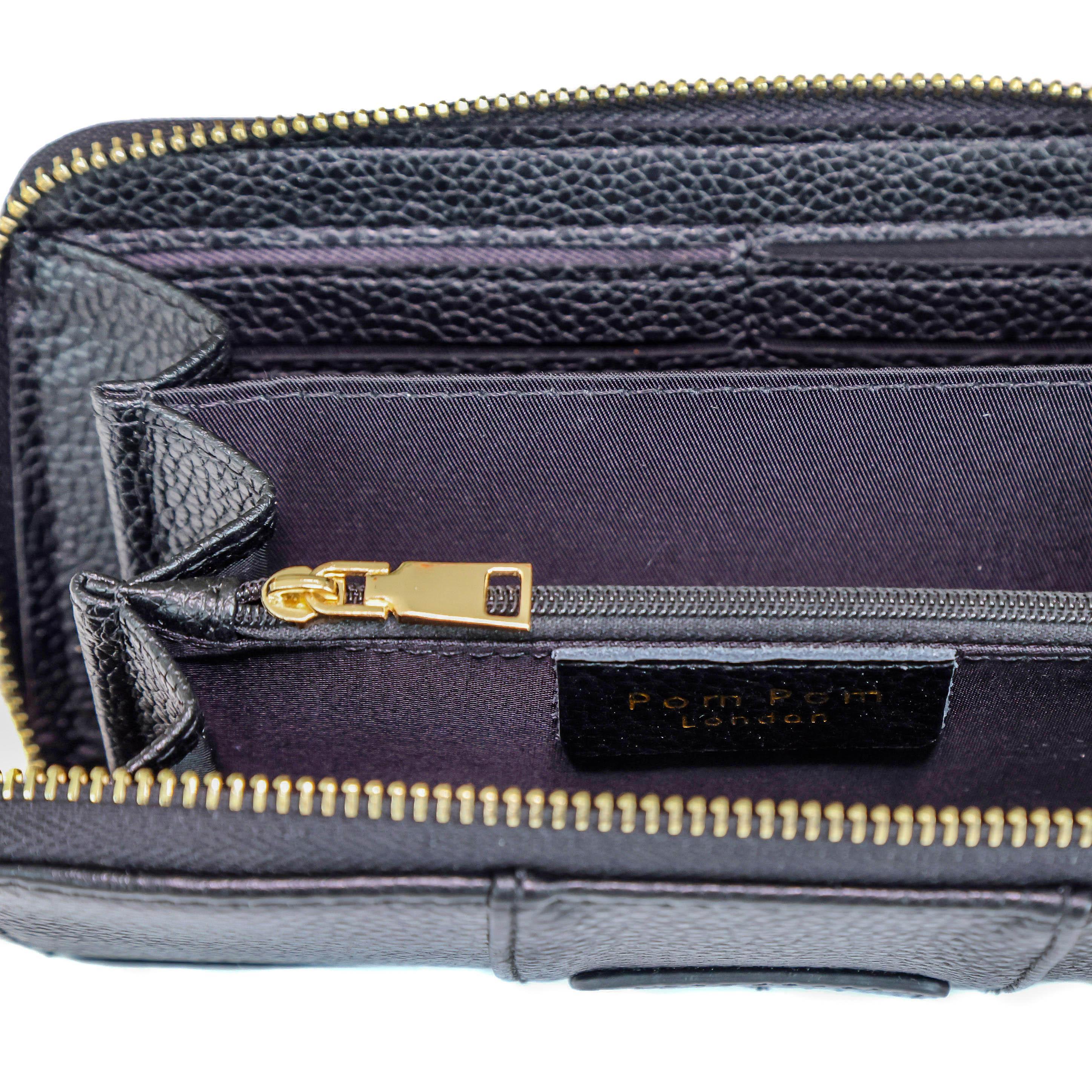 Chelsea Wallet Purse Black - Image 4