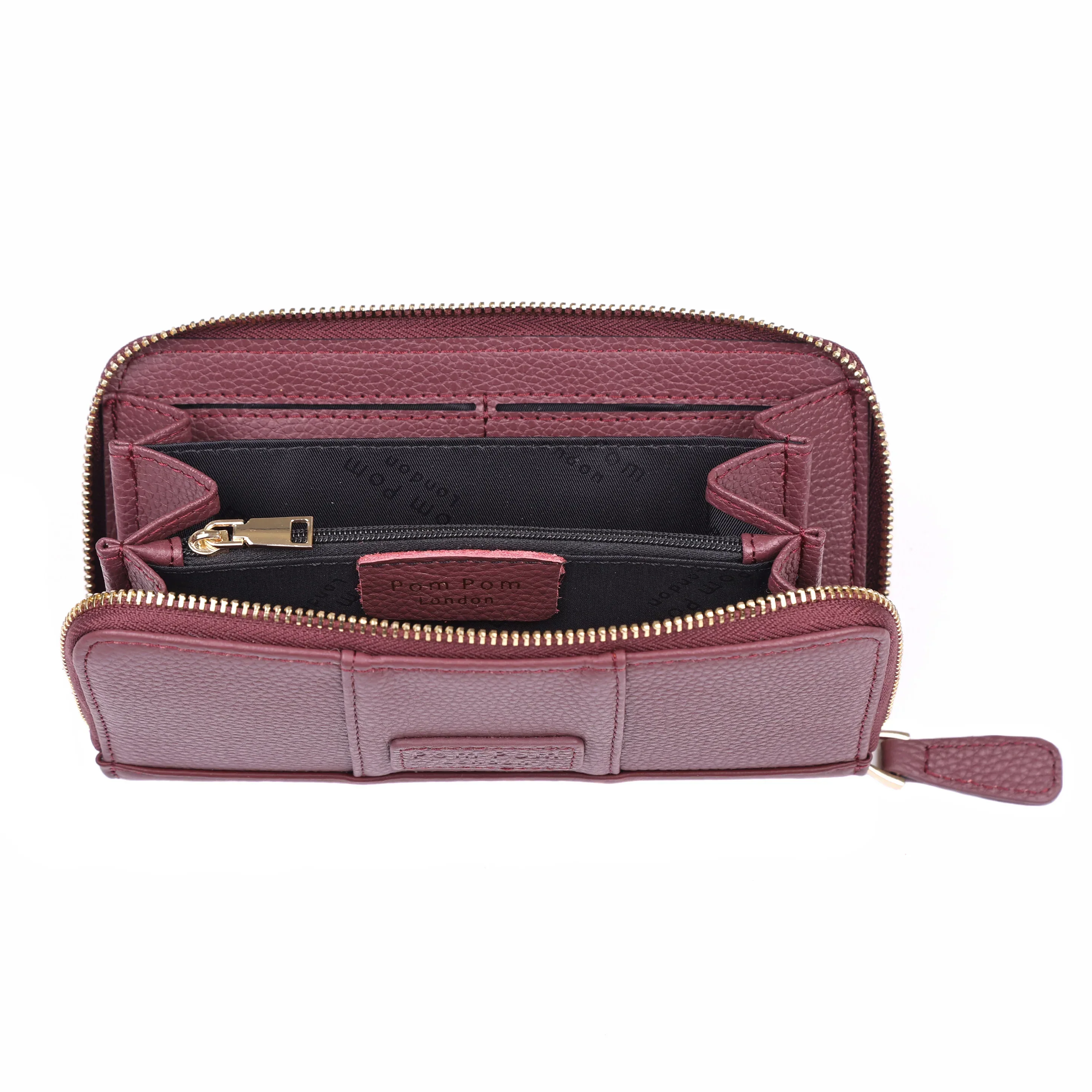 Chelsea Wallet Purse Deep Burgundy - Image 3