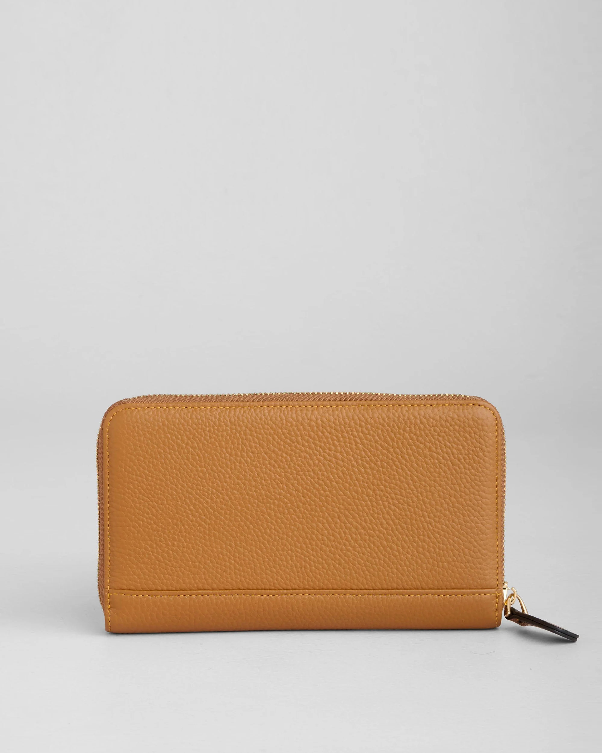 Chelsea Wallet Purse Leopard Print Maple - Image 3