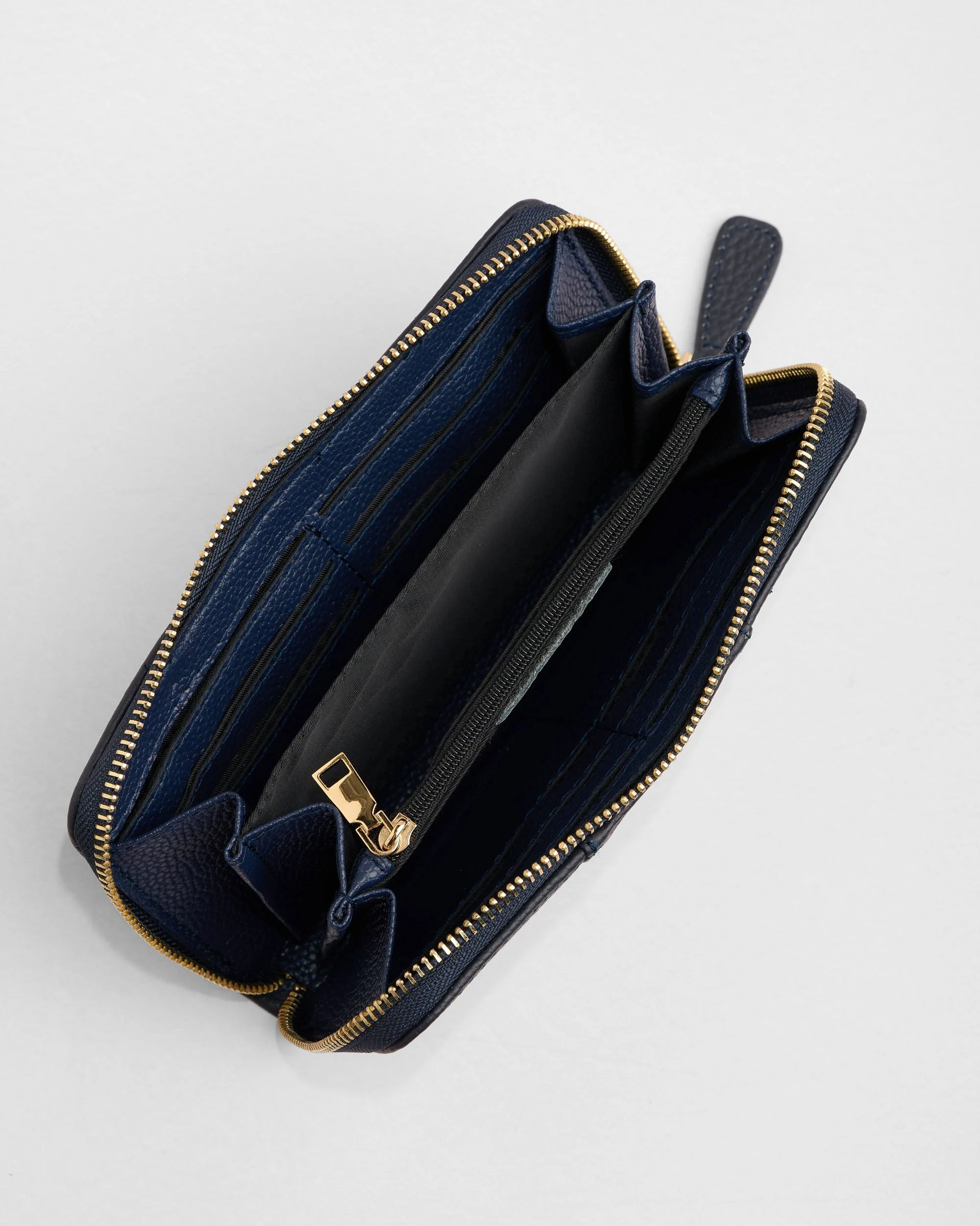 Chelsea Wallet Purse Navy - Image 3