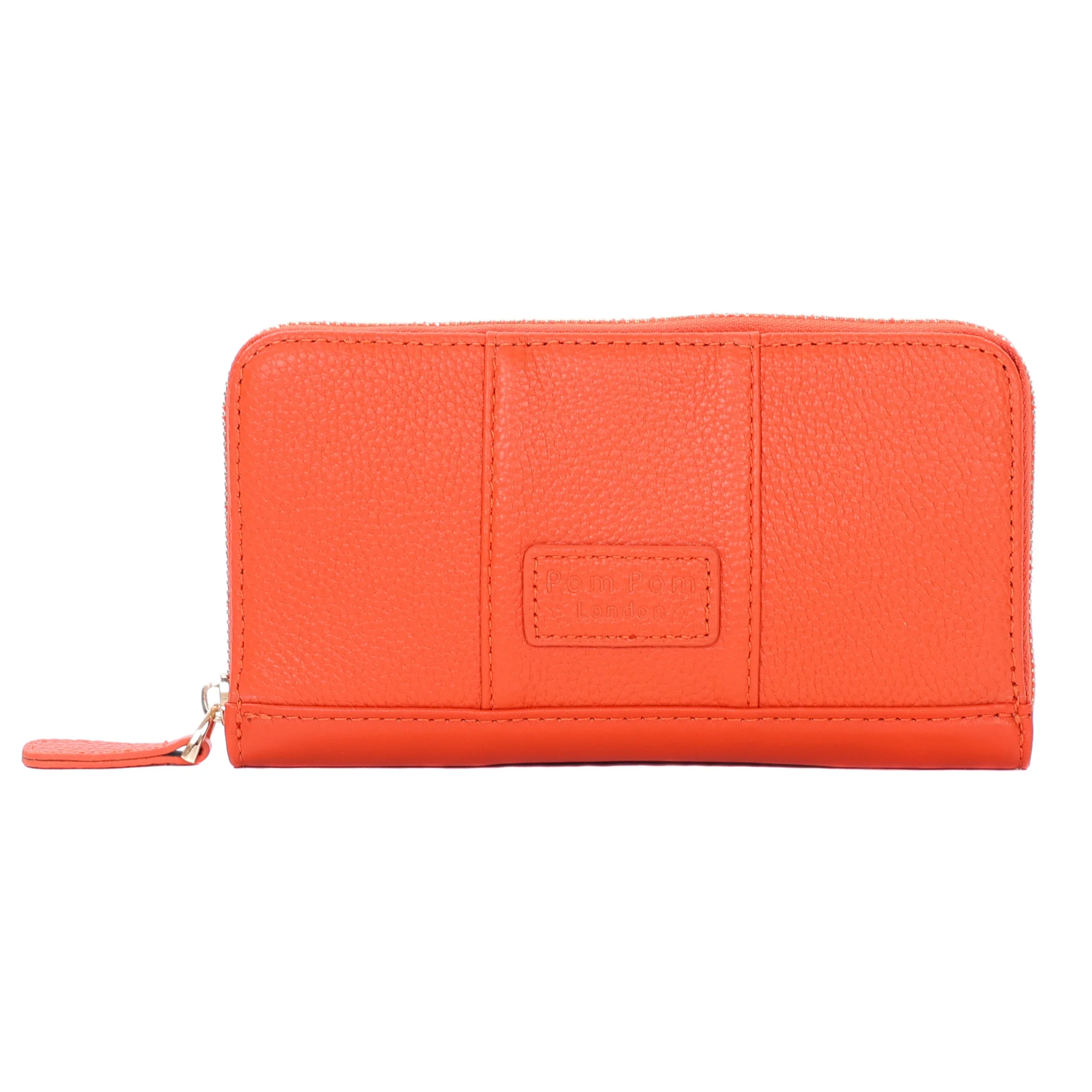 Chelsea Wallet Purse Orange Spice