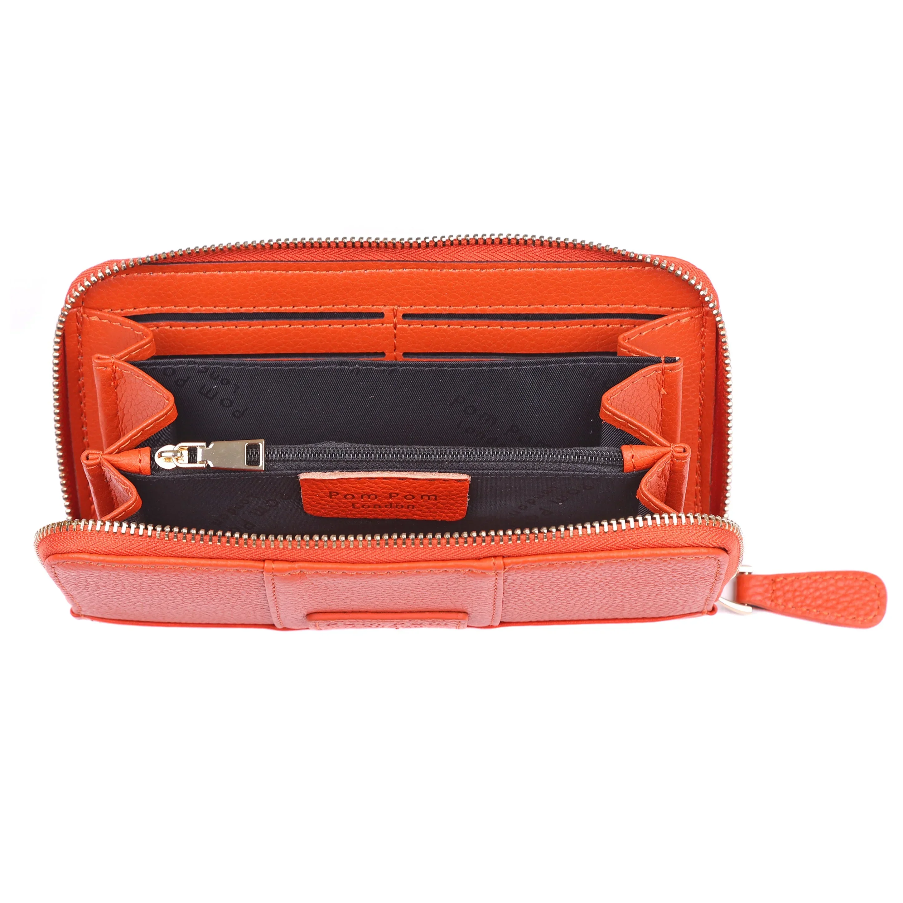 Chelsea Wallet Purse Orange Spice - Image 3