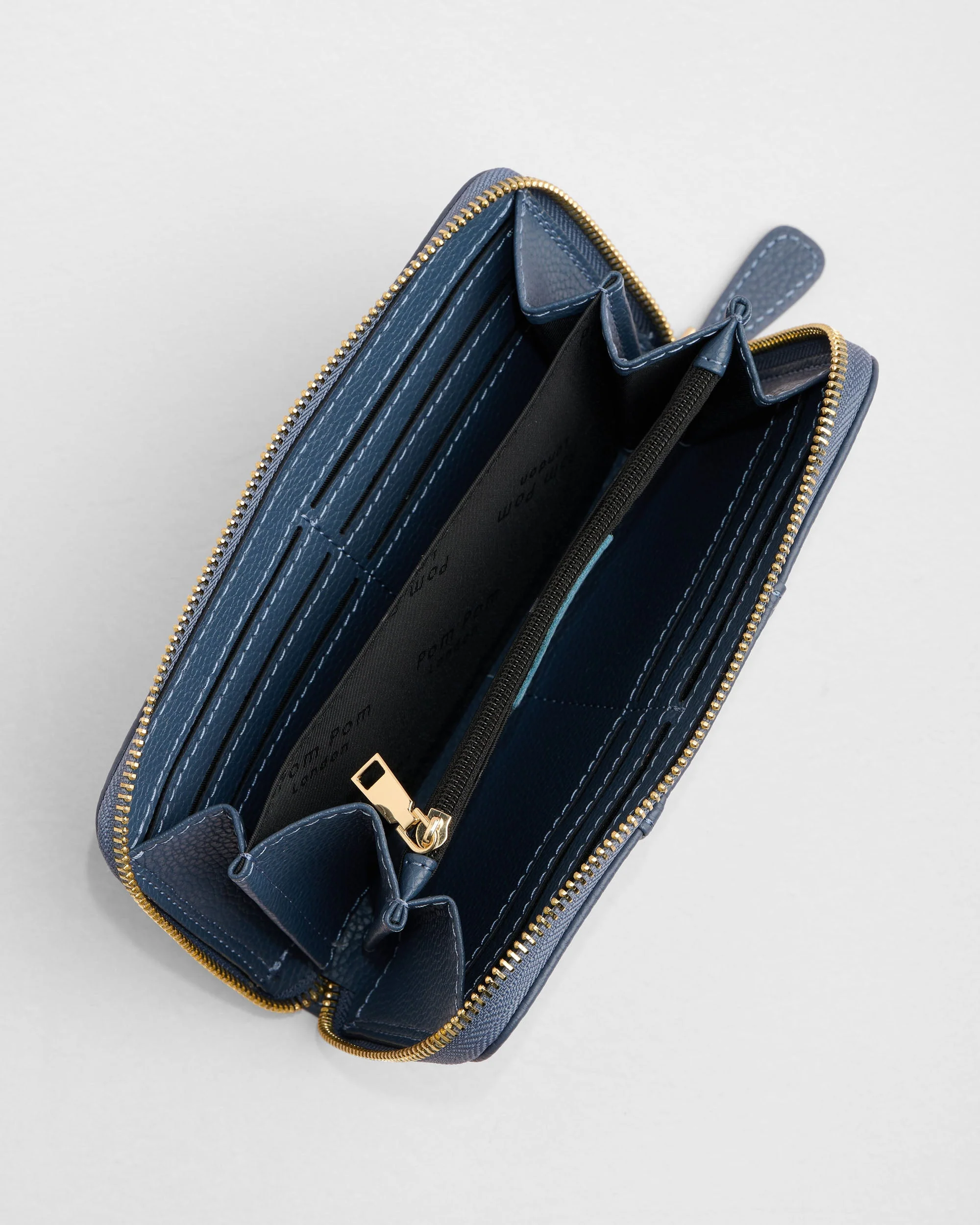 Chelsea Wallet Purse Slate Blue - Image 3