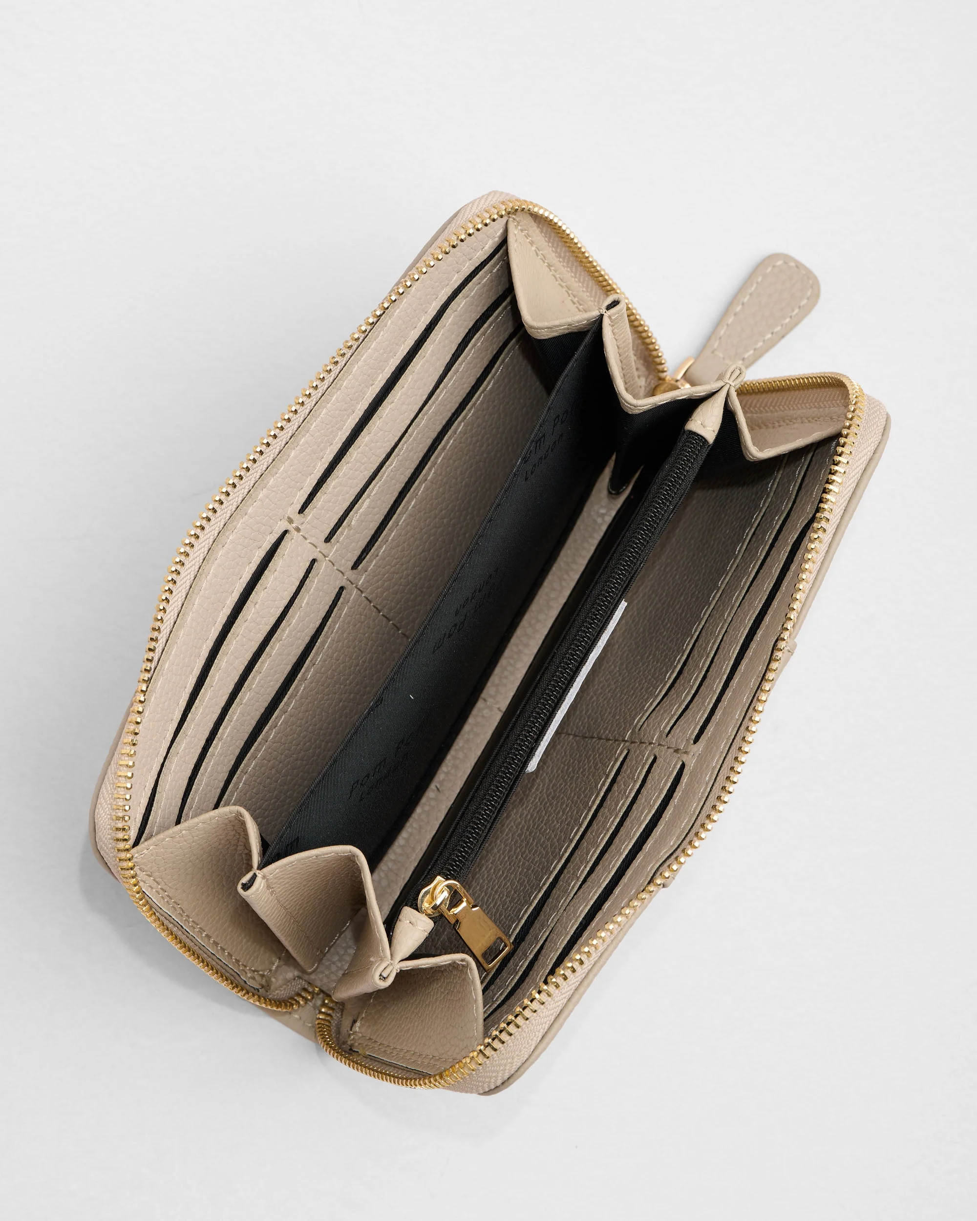 Chelsea Wallet Purse Stone - Image 3