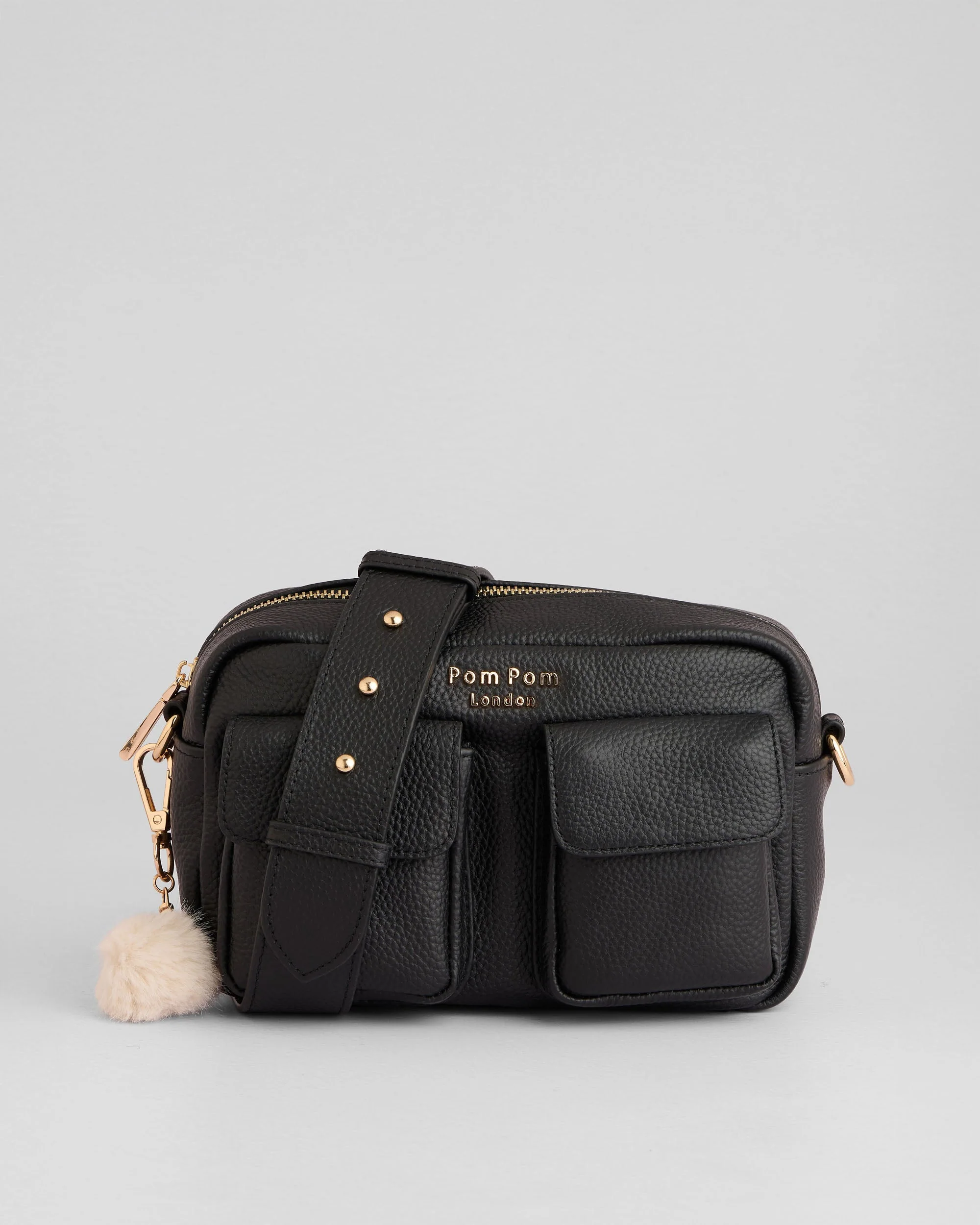 Chiswick Cargo Bag Black - Image 3
