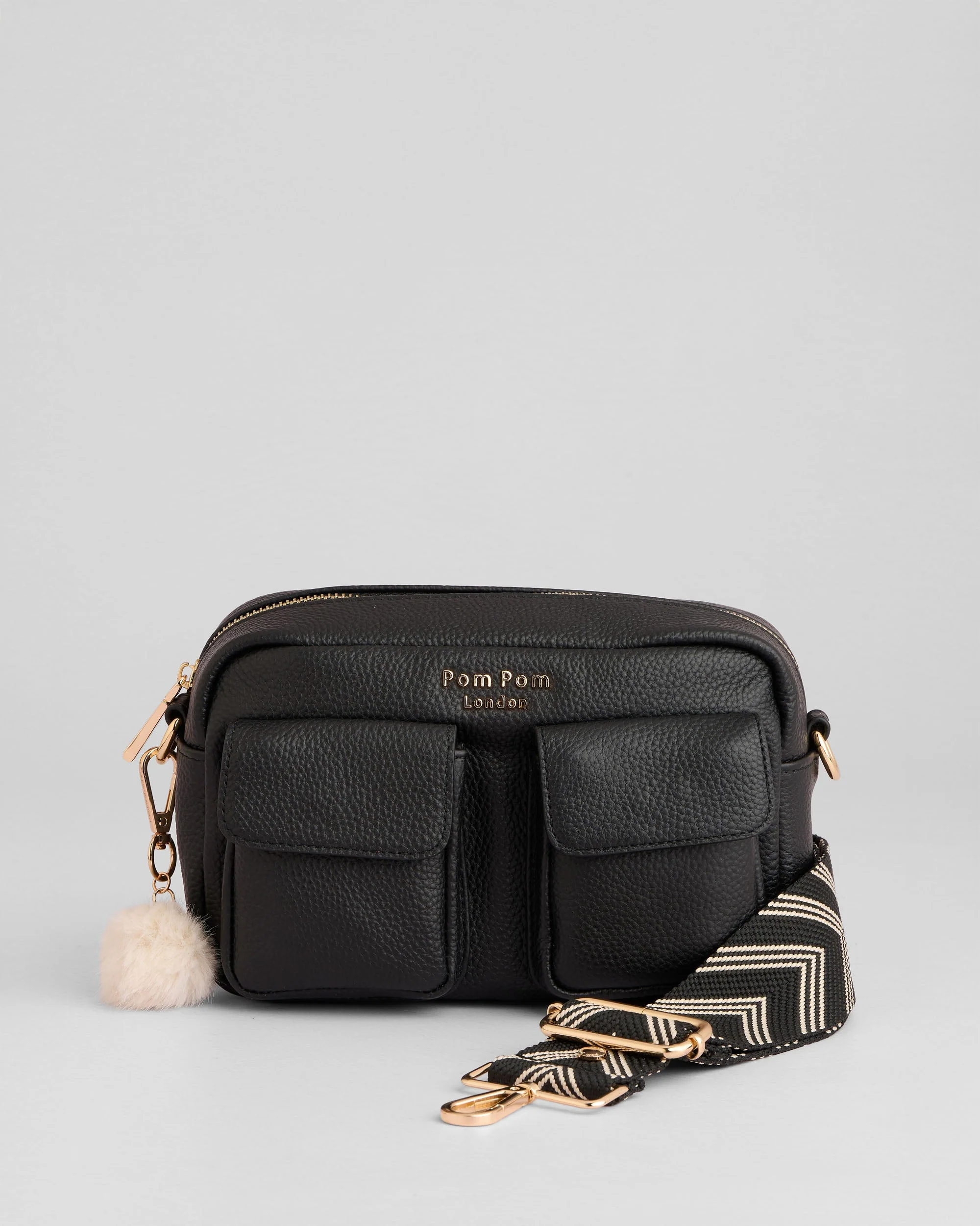 Chiswick Cargo Bag Black - Image 4