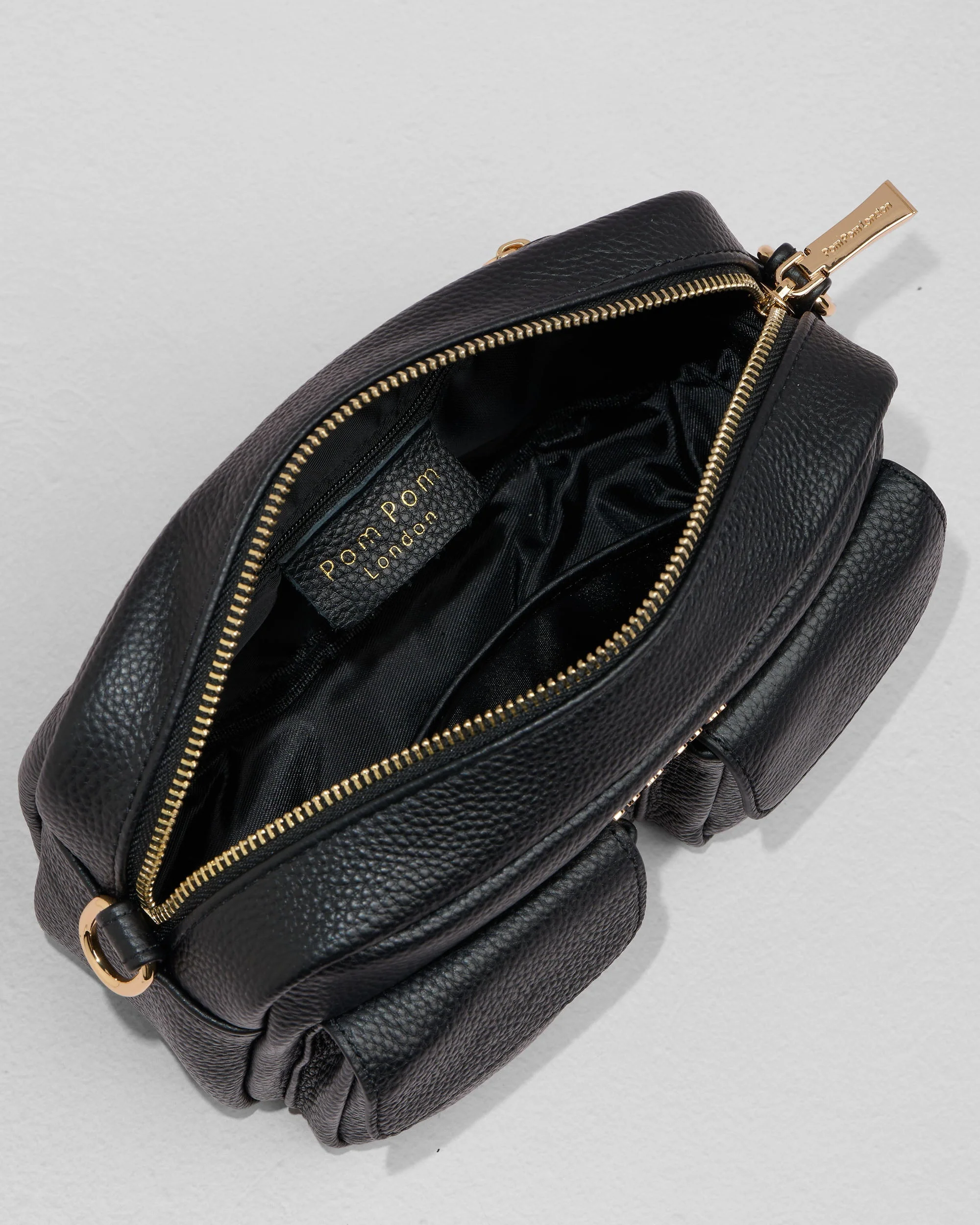 Chiswick Cargo Bag Black - Image 6