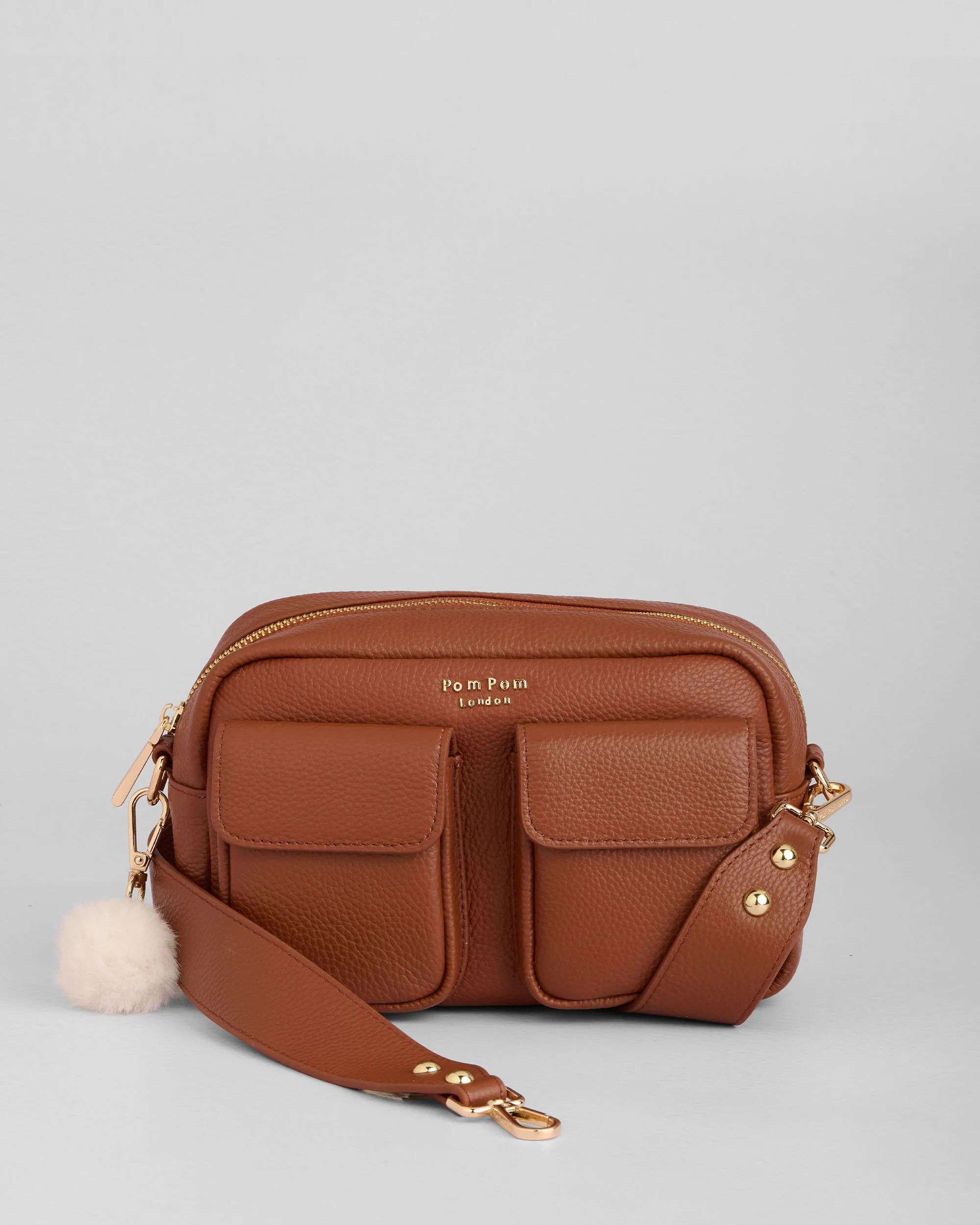 Chiswick Cargo Bag Chestnut - Image 4