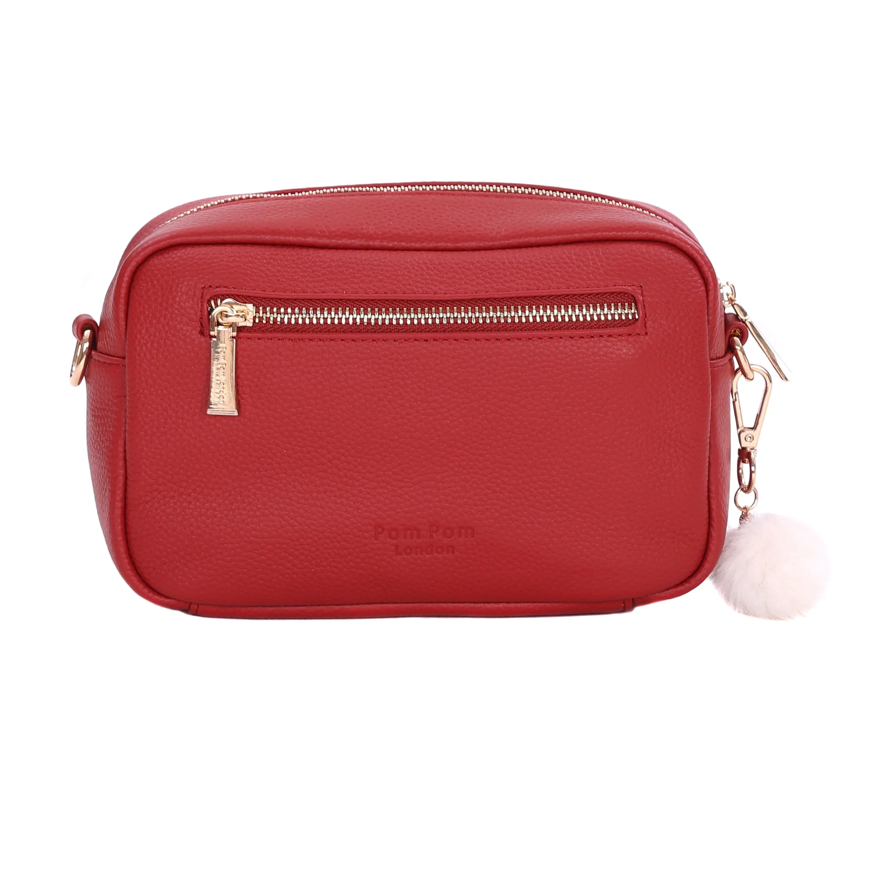 Chiswick Cargo Bag Crimson Red - Image 6