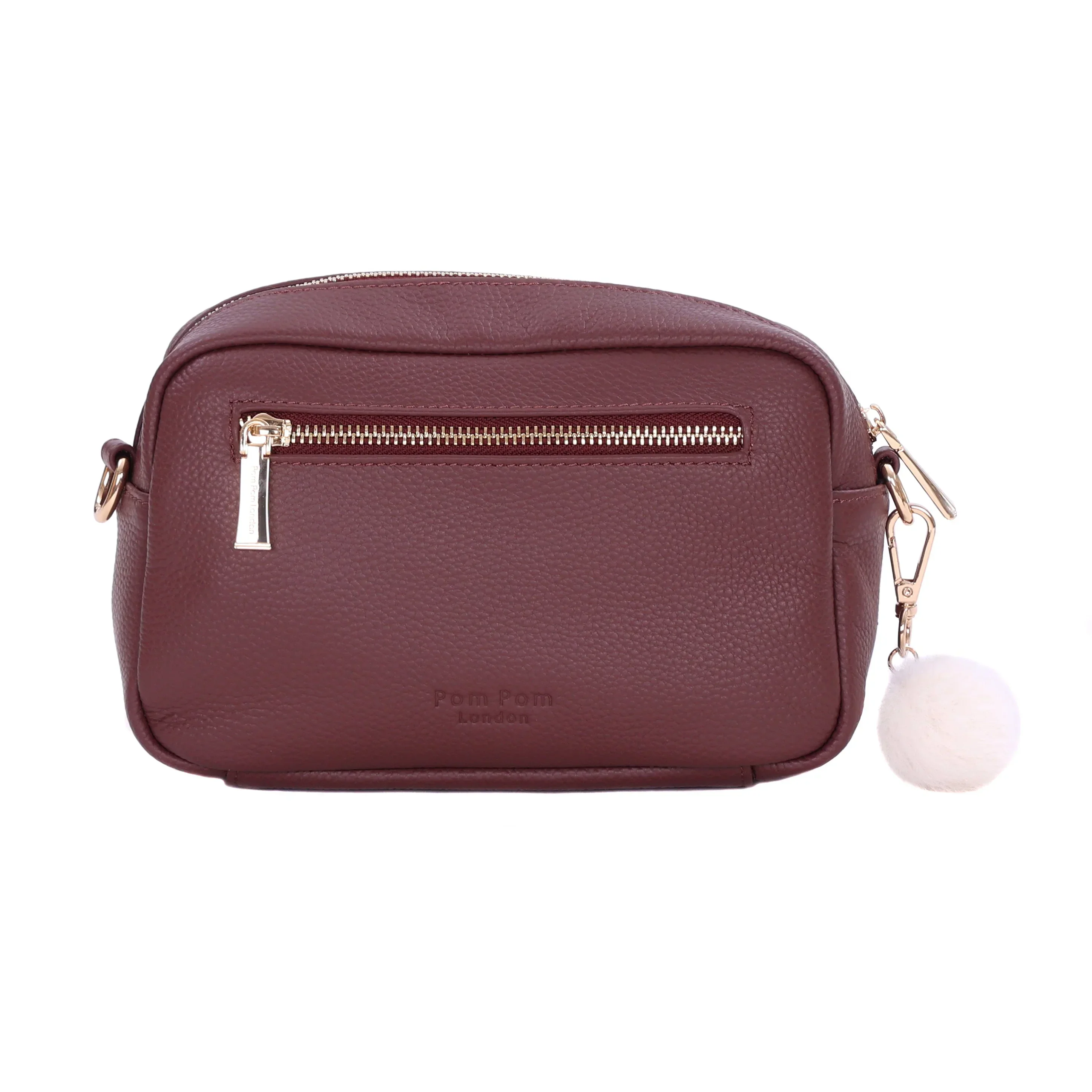 Chiswick Cargo Bag Deep Burgundy - Image 3