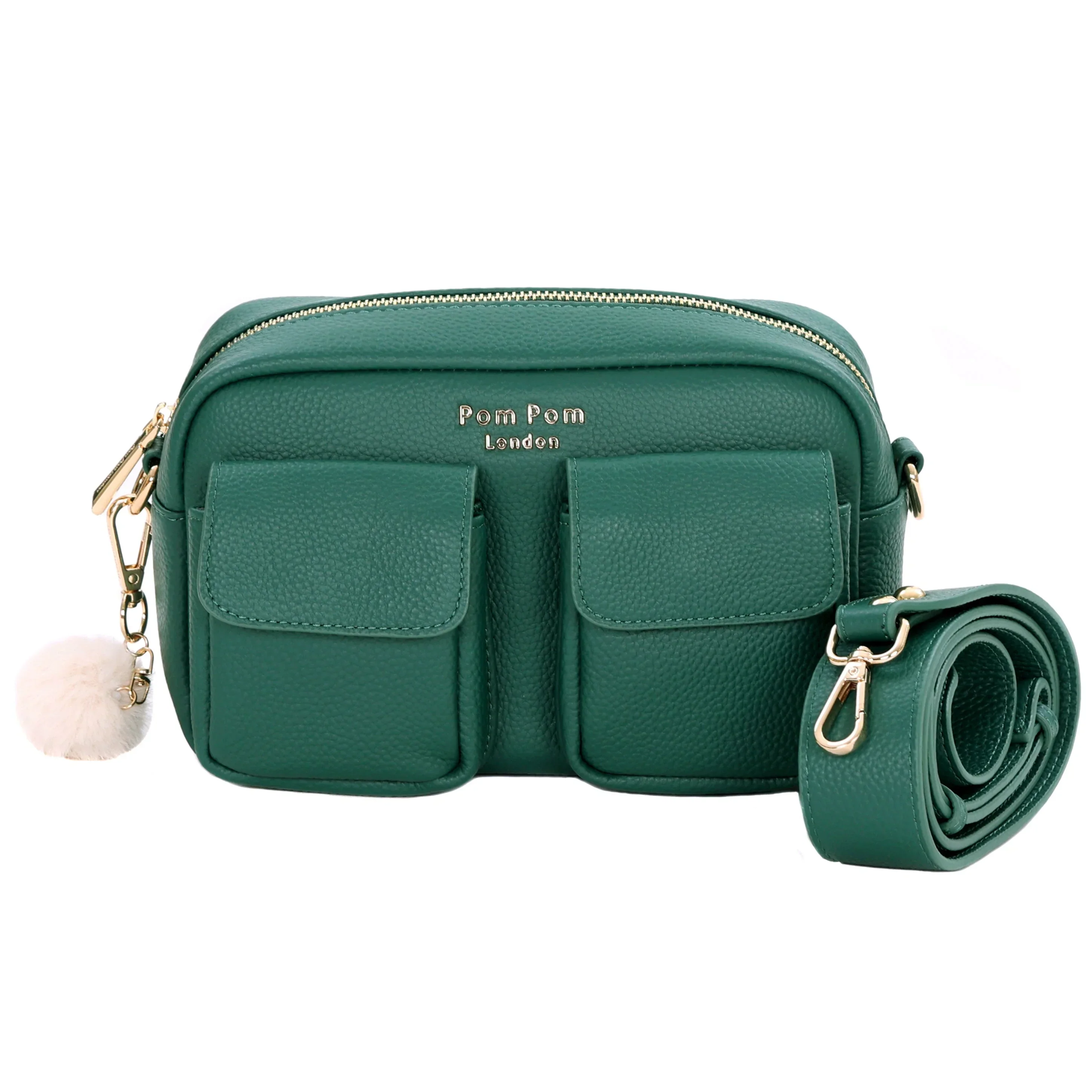 Chiswick Cargo Bag Madeira Green - Image 3