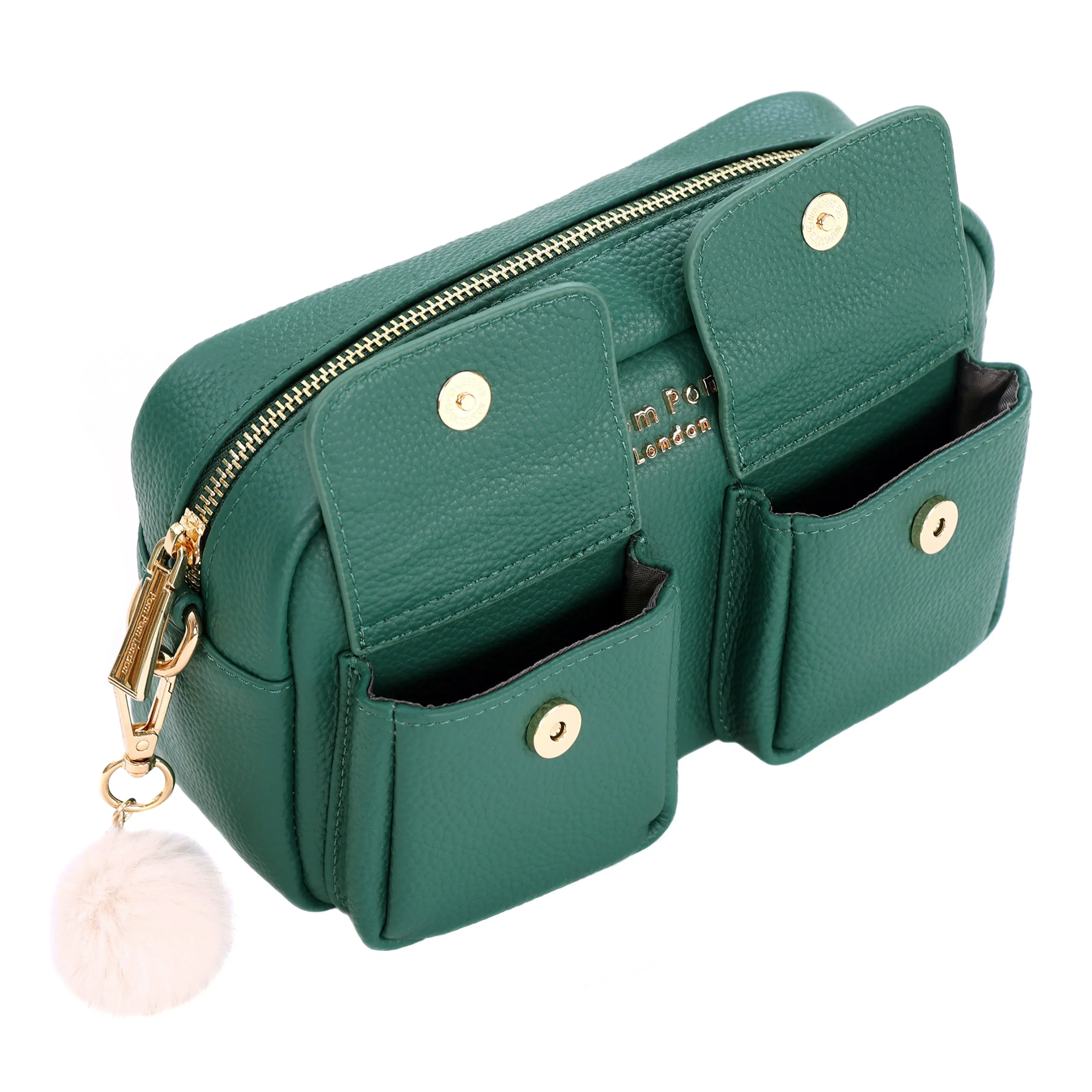 Chiswick Cargo Bag Madeira Green - Image 5