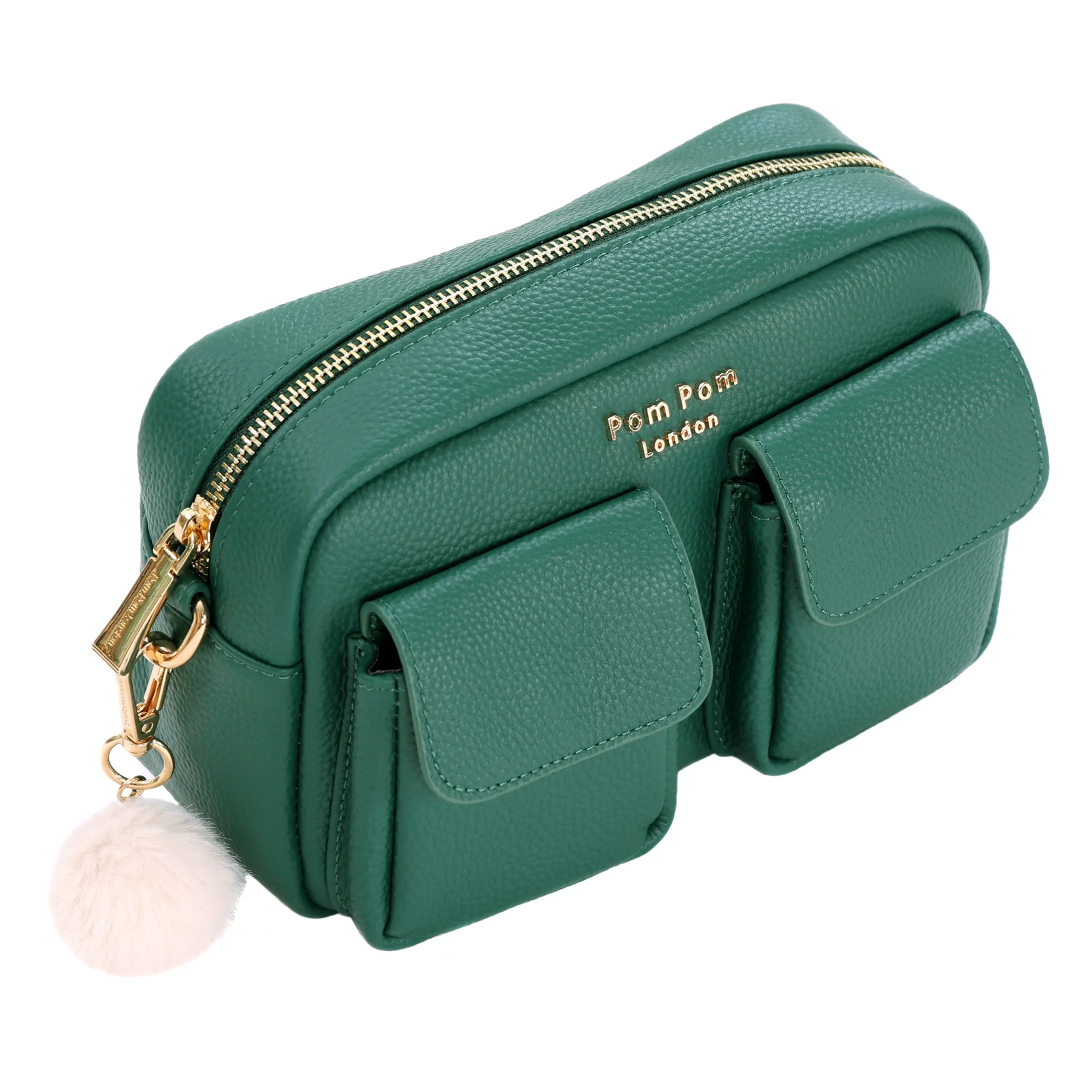 Chiswick Cargo Bag Madeira Green - Image 6