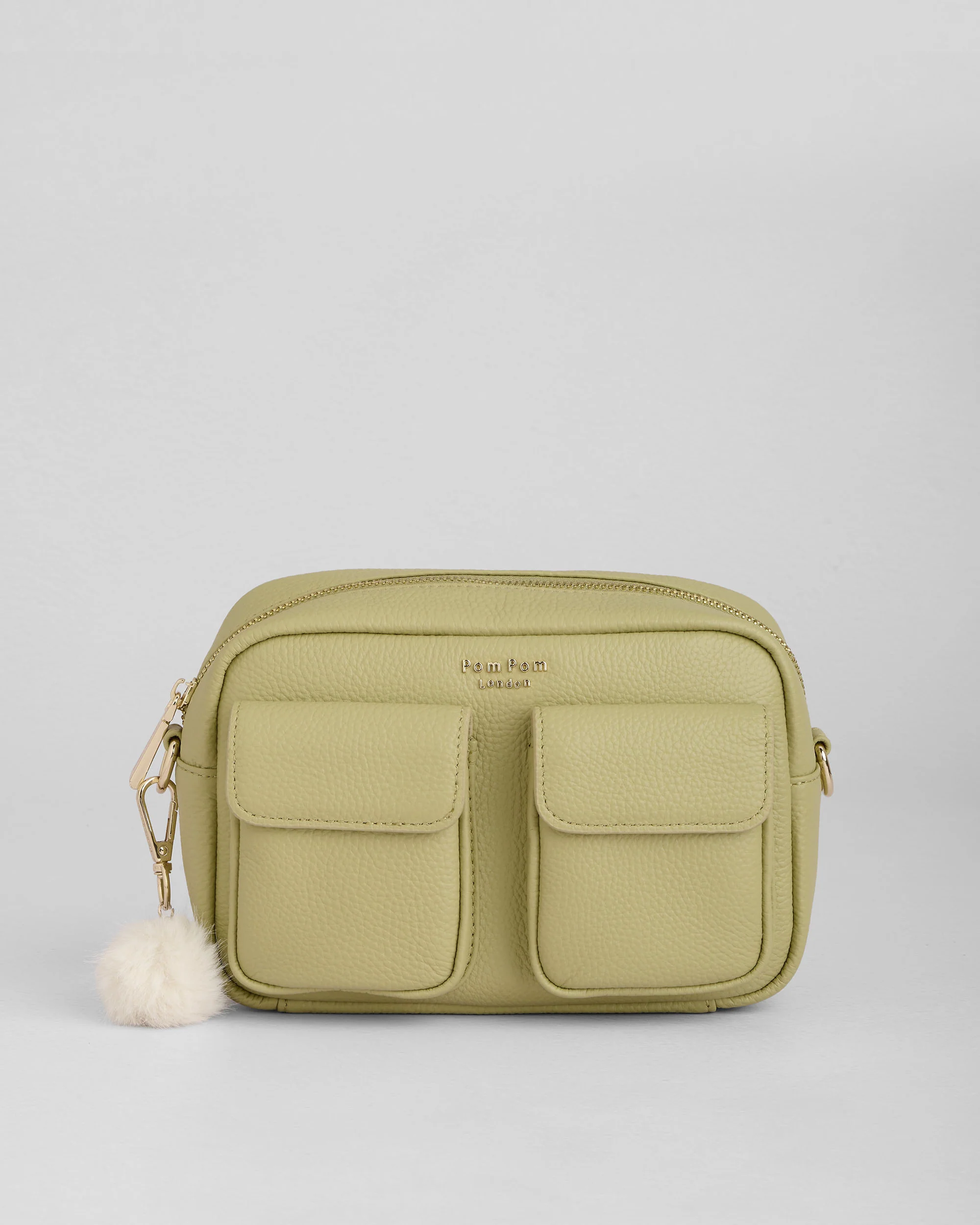 Chiswick Cargo Bag Pale Fern