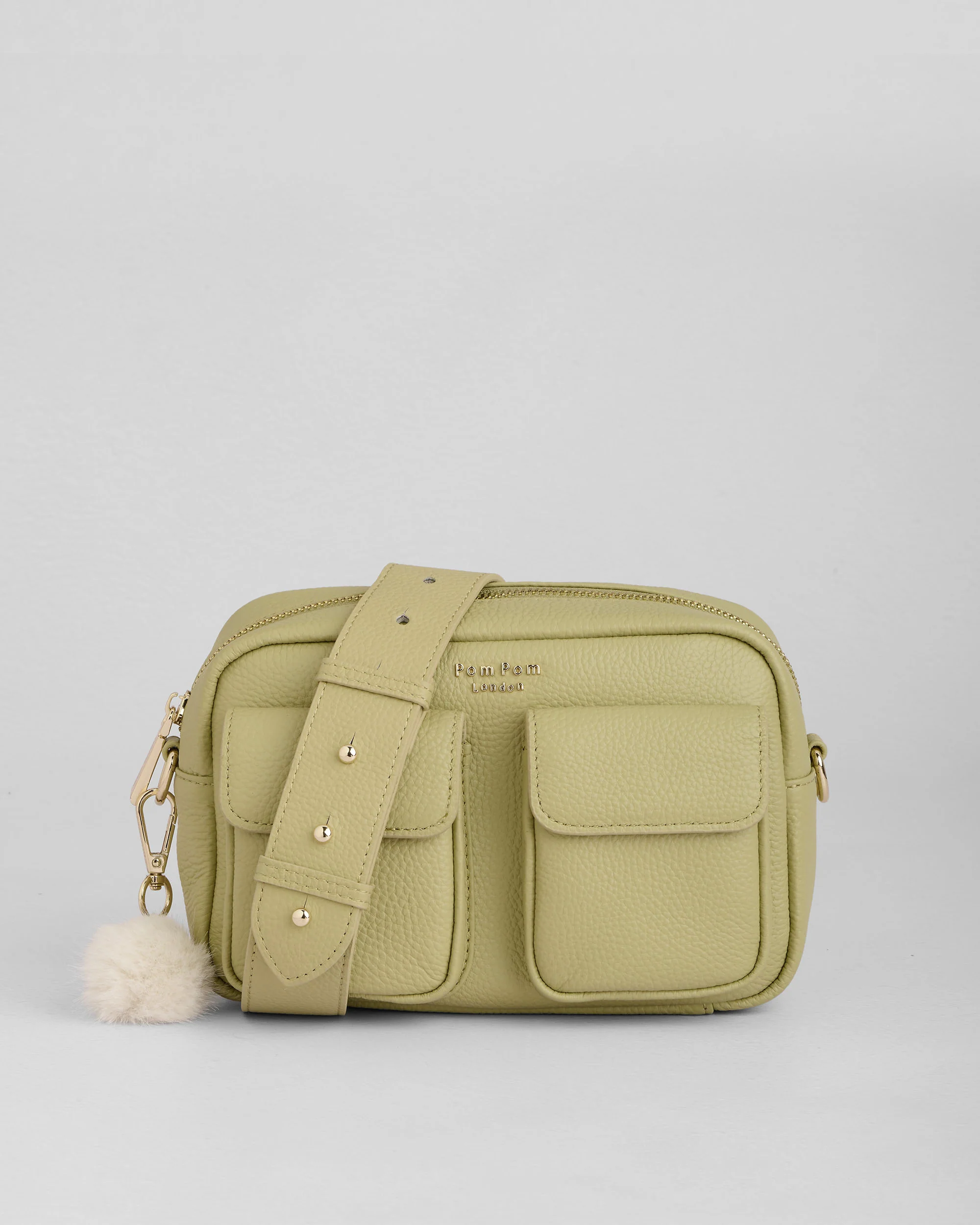 Chiswick Cargo Bag Pale Fern - Image 3