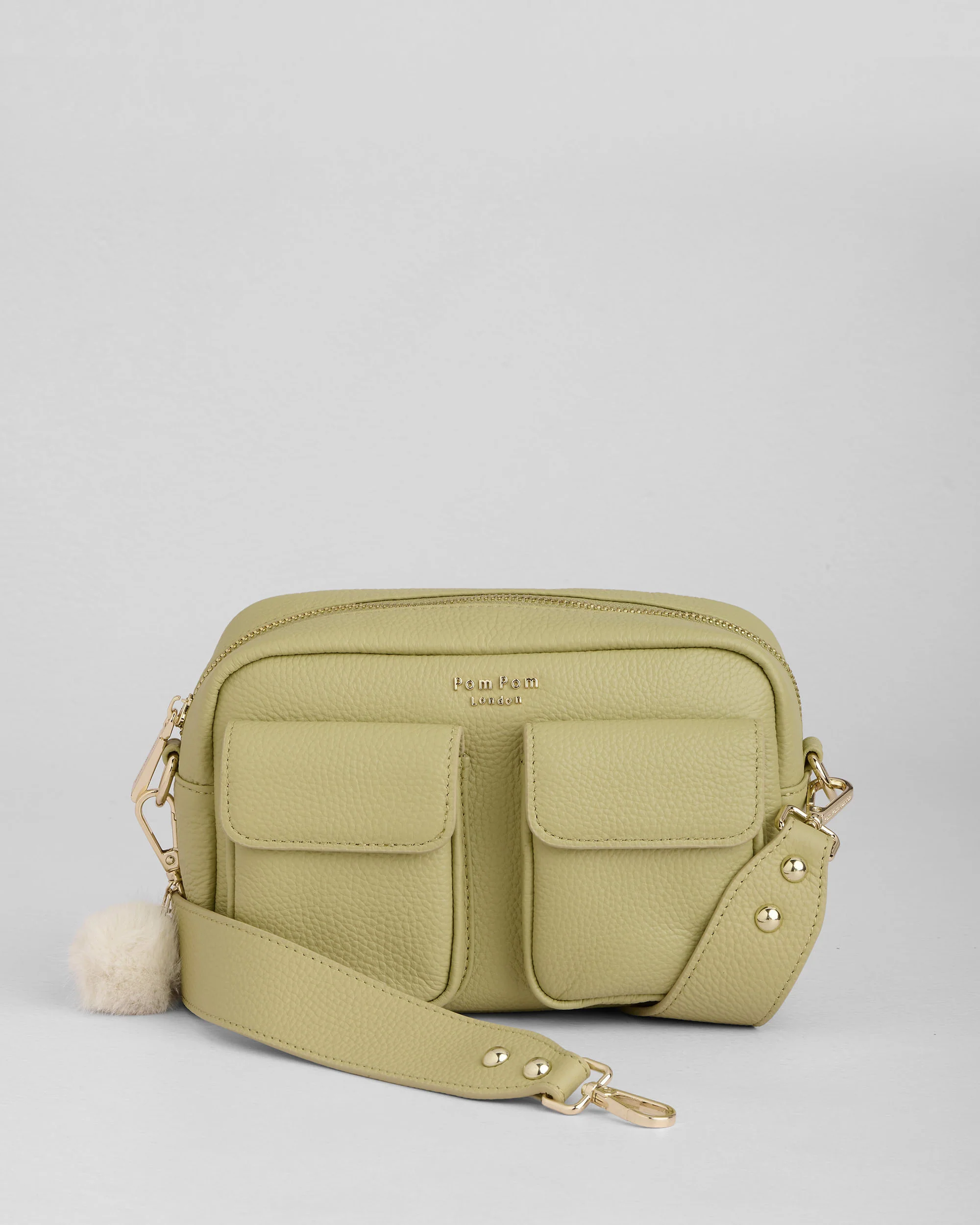 Chiswick Cargo Bag Pale Fern - Image 4