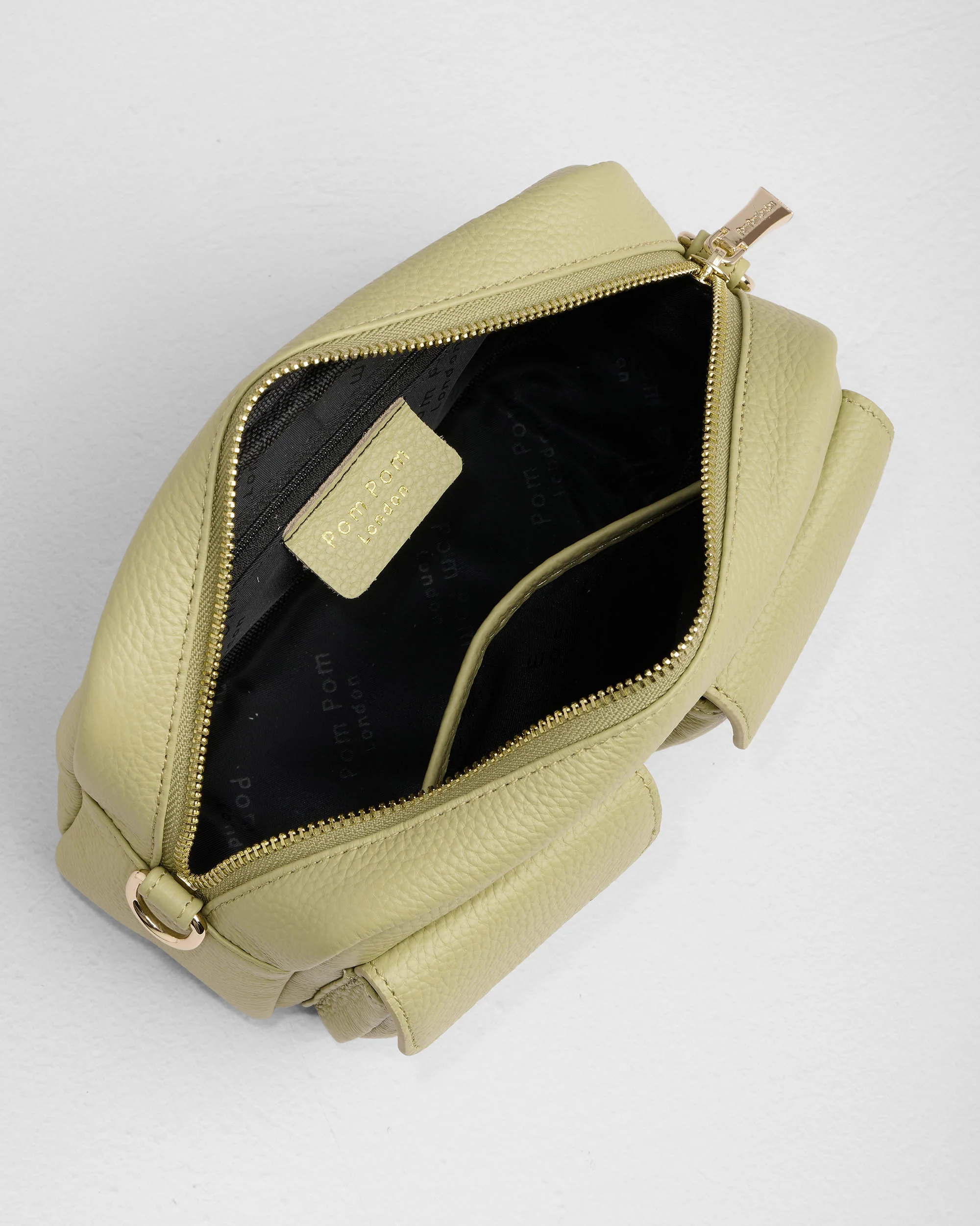 Chiswick Cargo Bag Pale Fern - Image 6