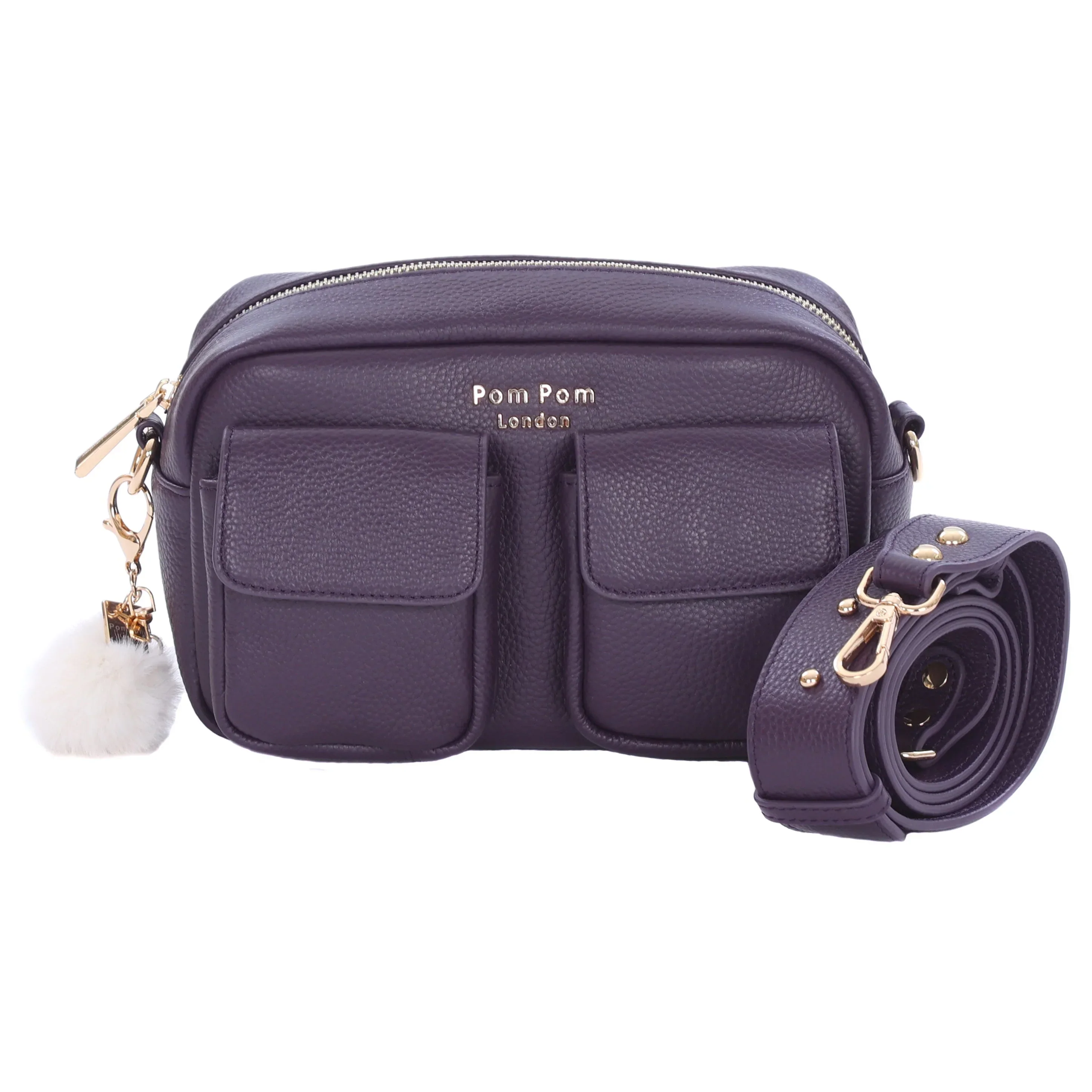 Chiswick Cargo Bag Purple Nightshade - Image 3