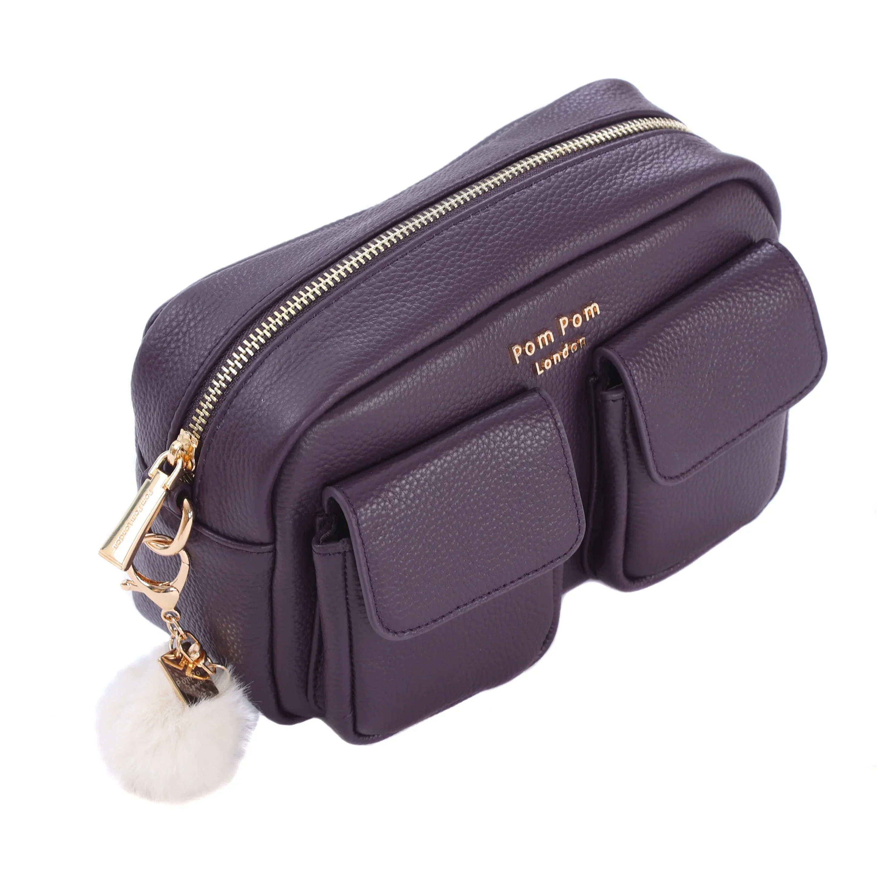 Chiswick Cargo Bag Purple Nightshade - Image 4