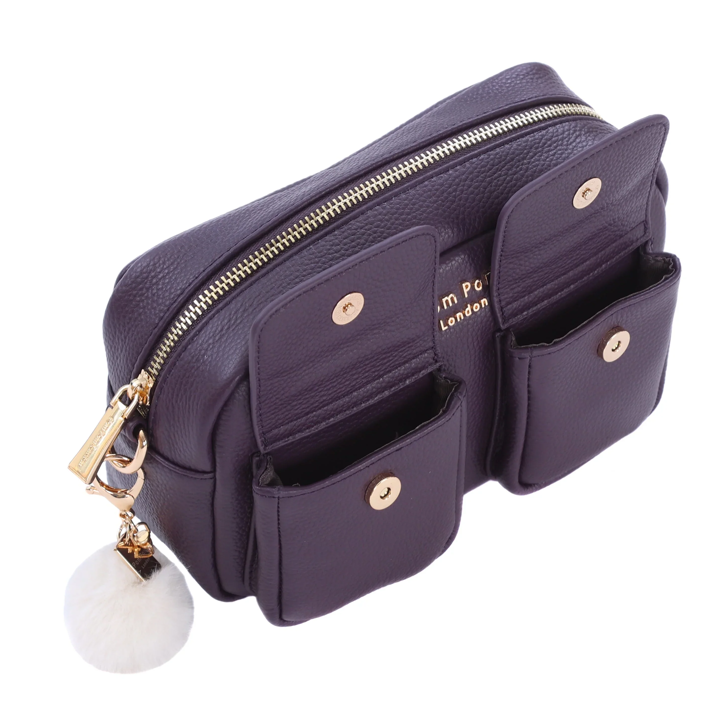 Chiswick Cargo Bag Purple Nightshade - Image 5
