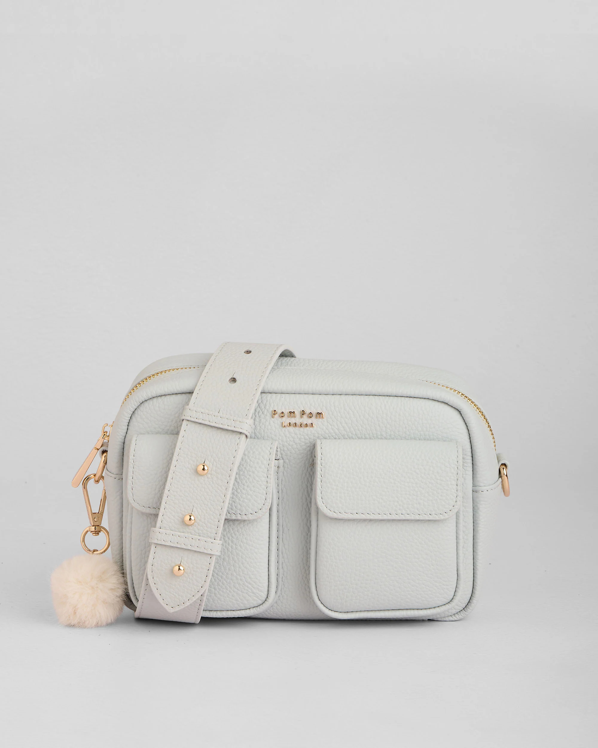 Chiswick Cargo Bag Salt Grey - Image 3