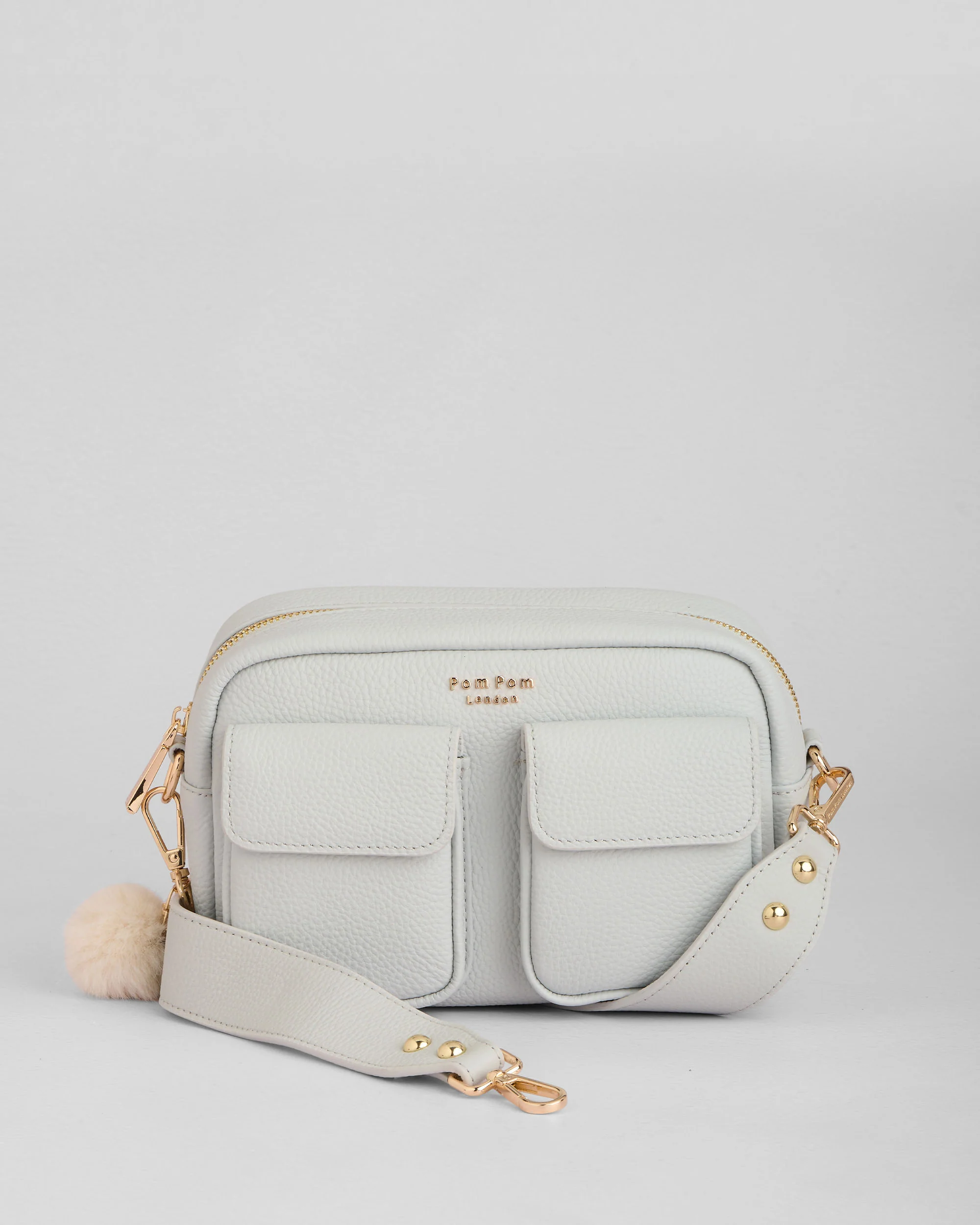 Chiswick Cargo Bag Salt Grey - Image 4