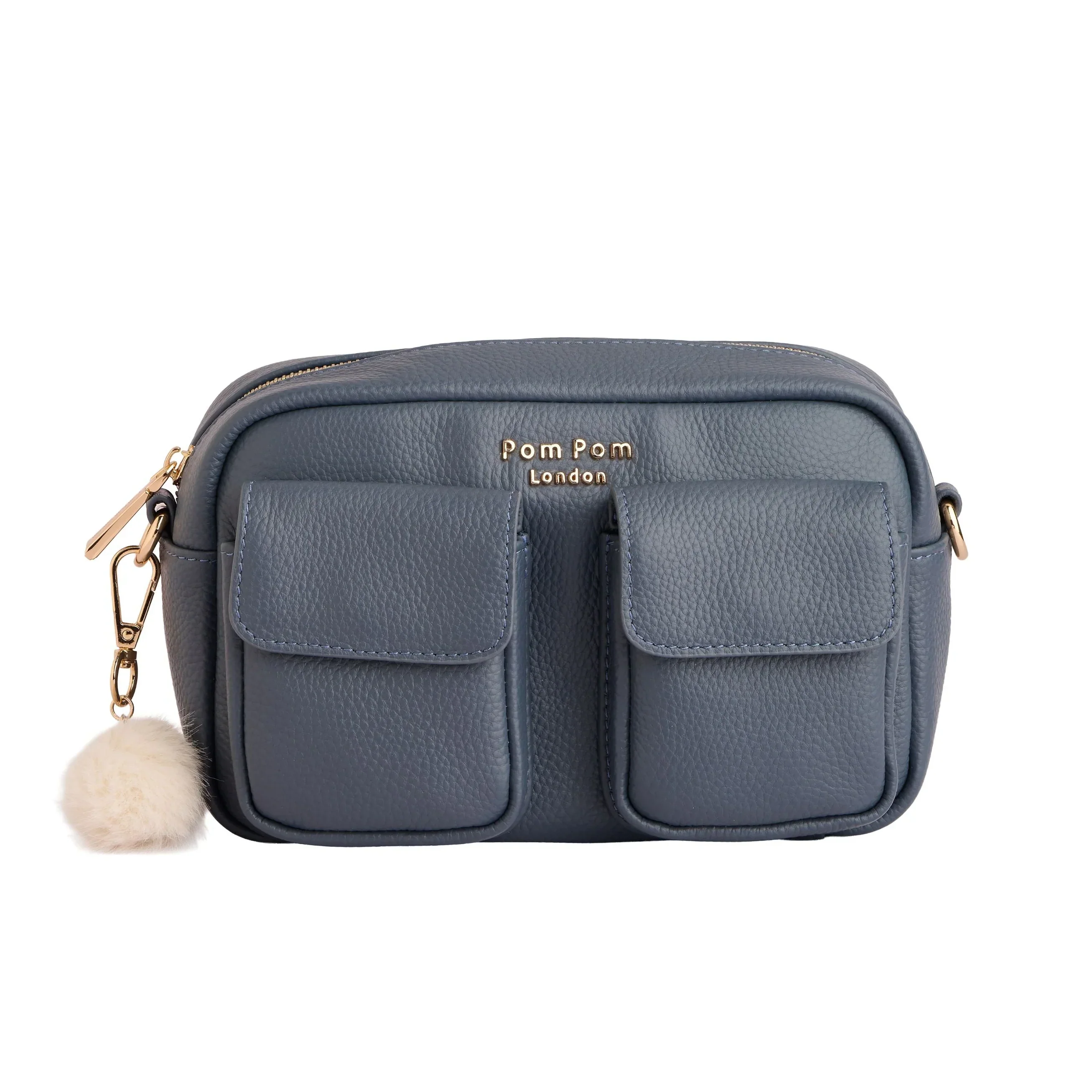 Chiswick Cargo Bag Slate Blue