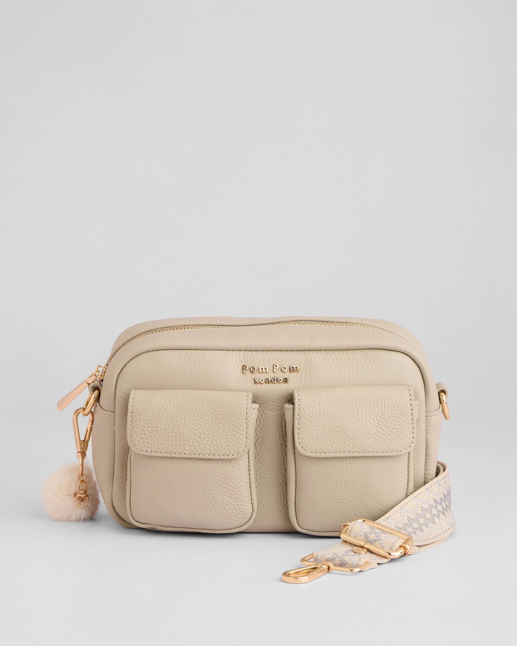 Chiswick Cargo Bag Stone - Image 4