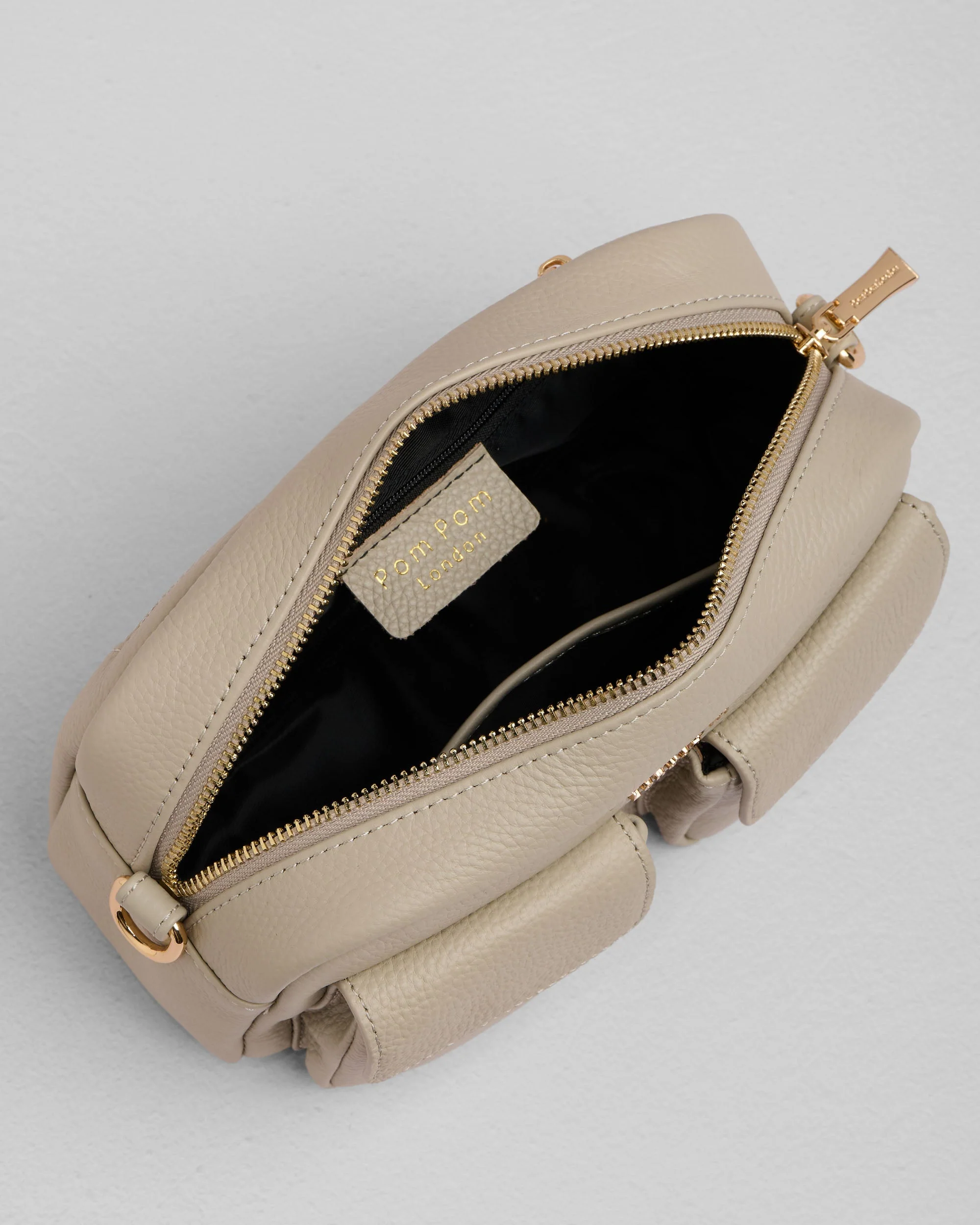 Chiswick Cargo Bag Stone - Image 6