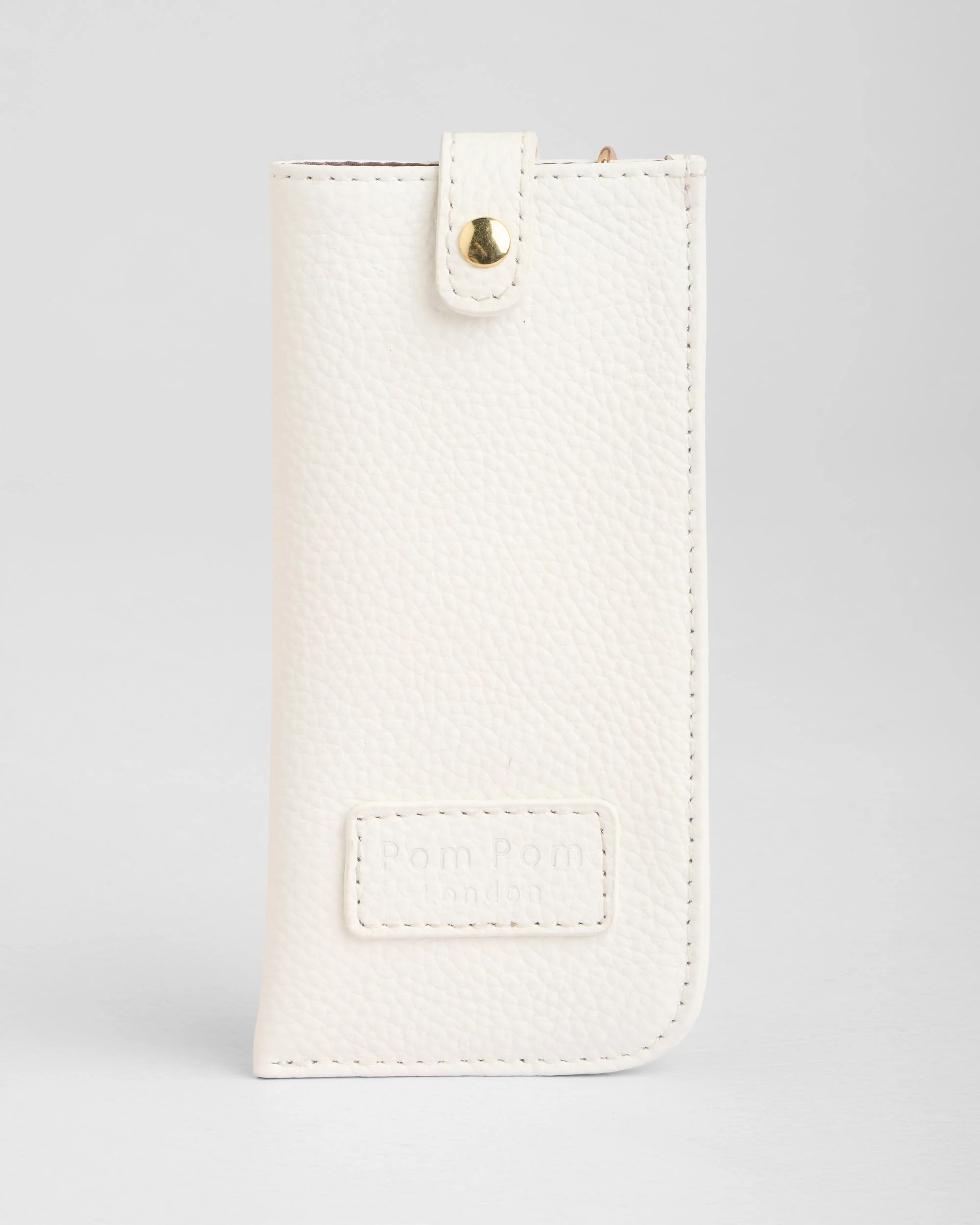Grosvenor Glasses Case Bright White