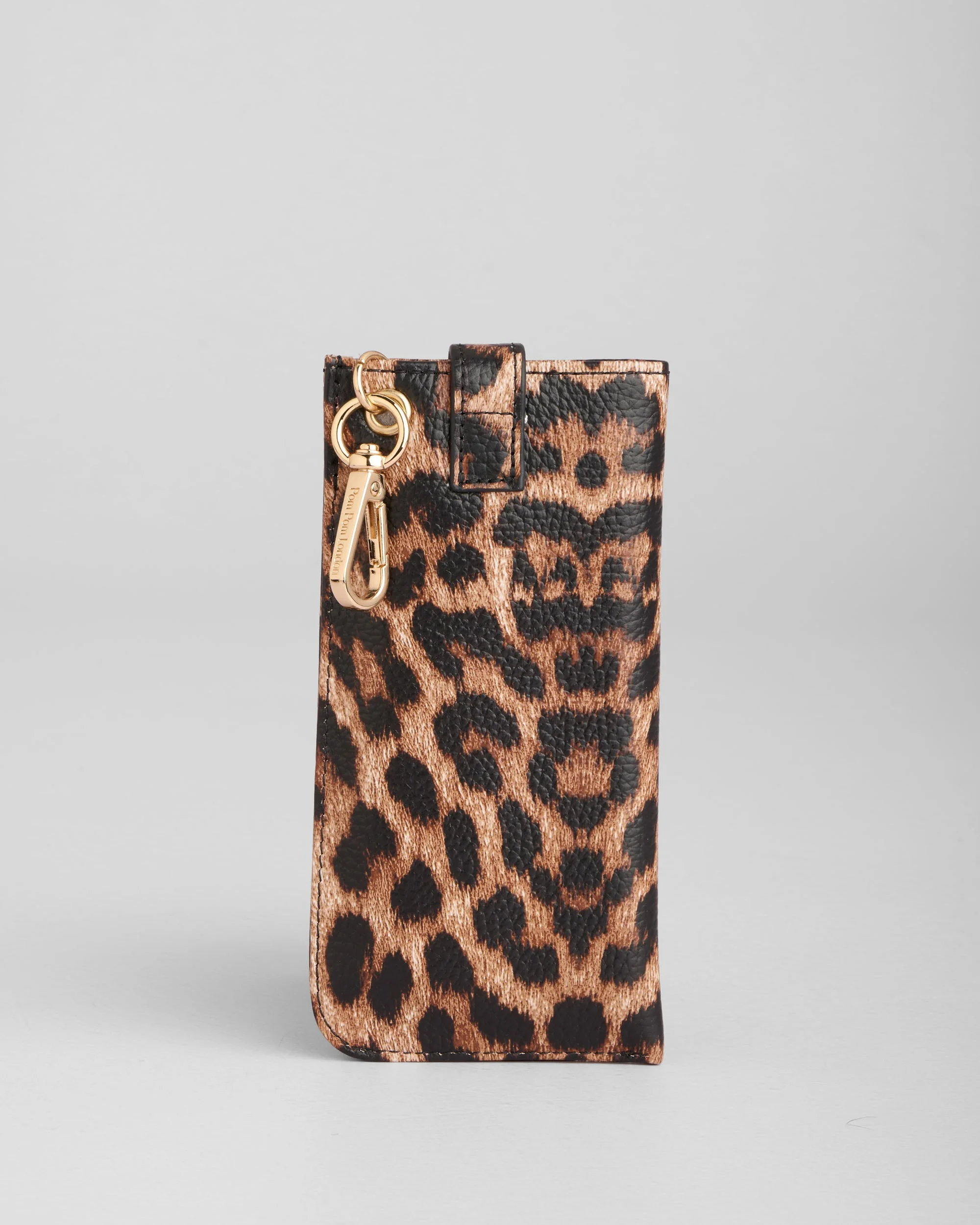 Grosvenor Glasses Case Leopard Print Black - Image 3