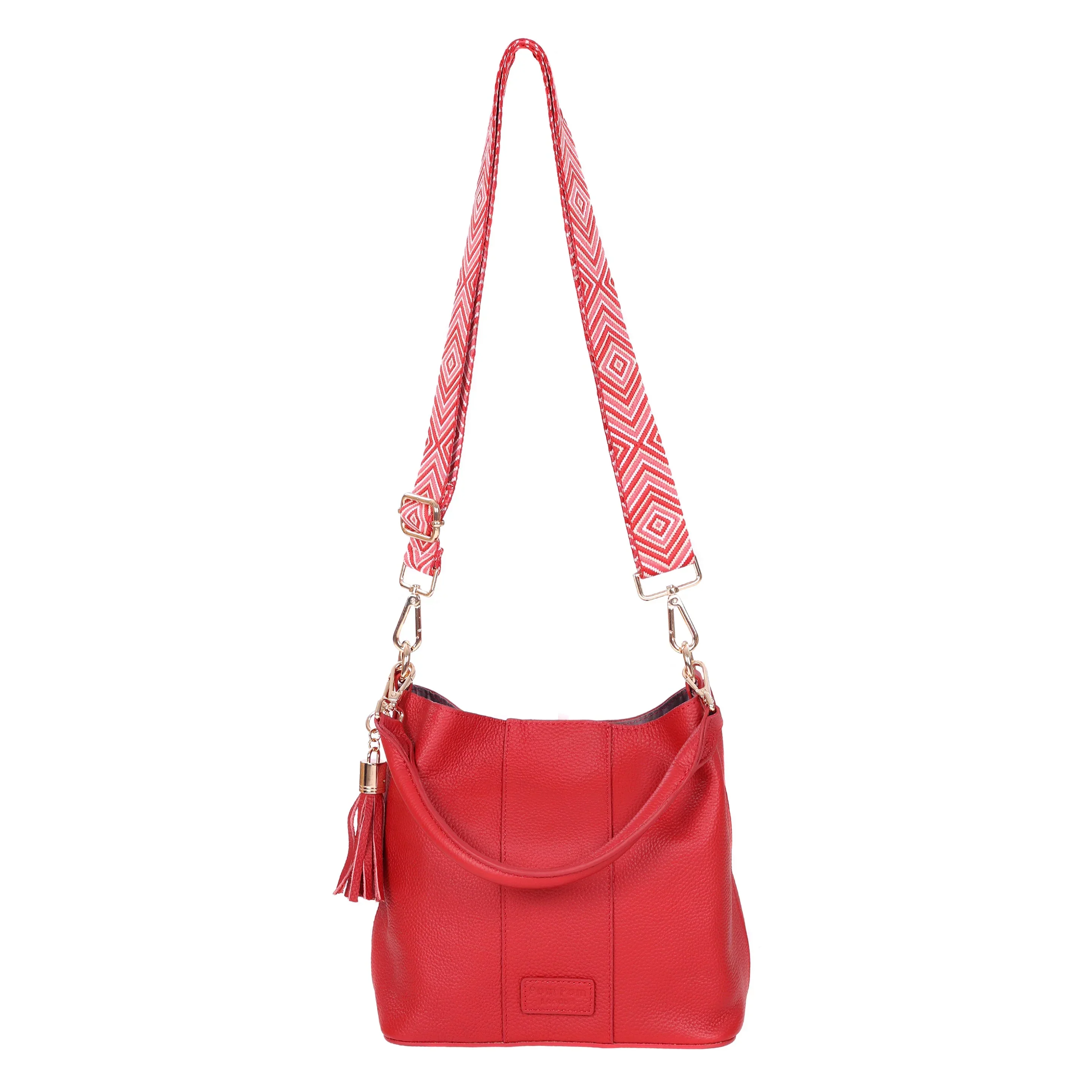 Lambeth Bag Crimson Red - Image 2