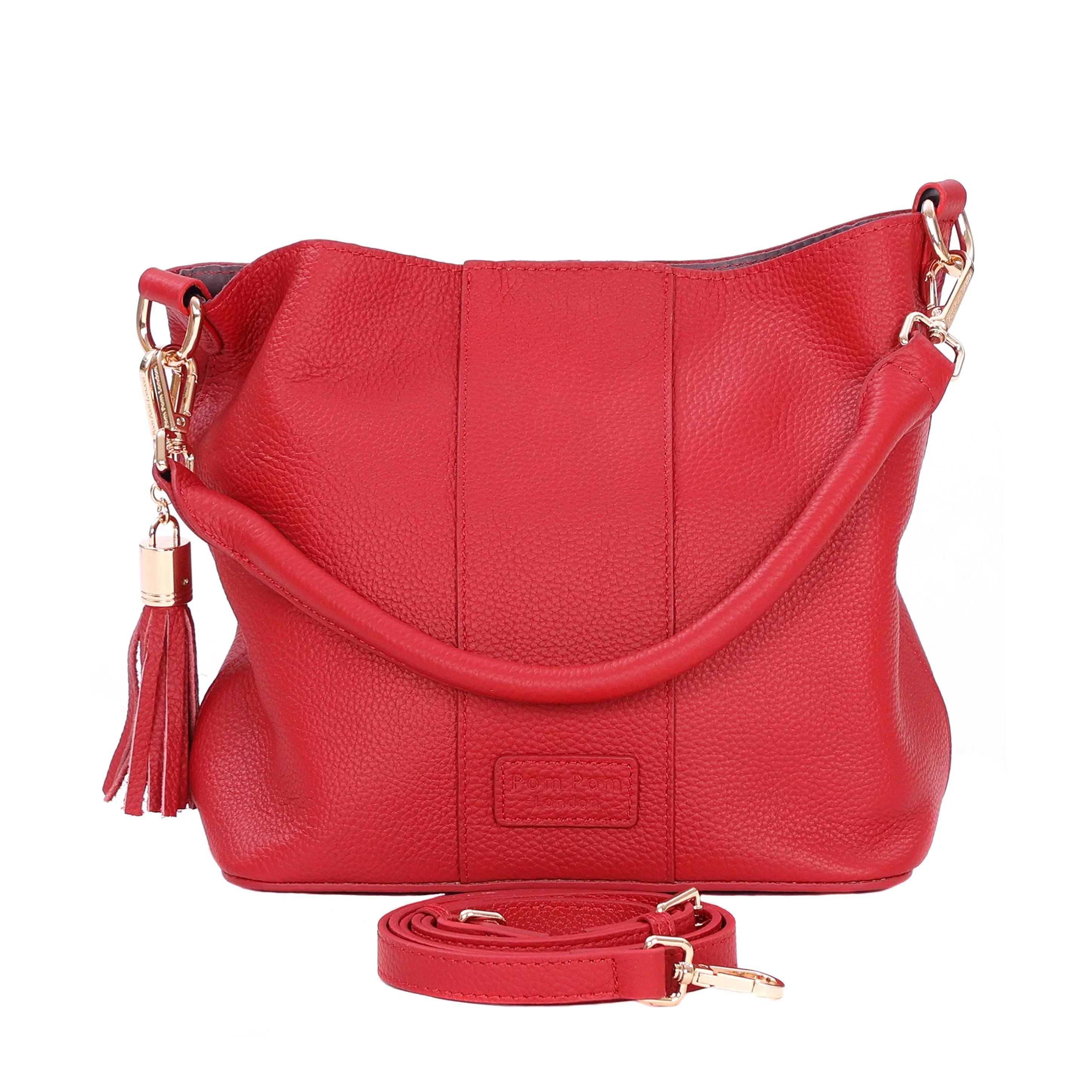Lambeth Bag Crimson Red - Image 4